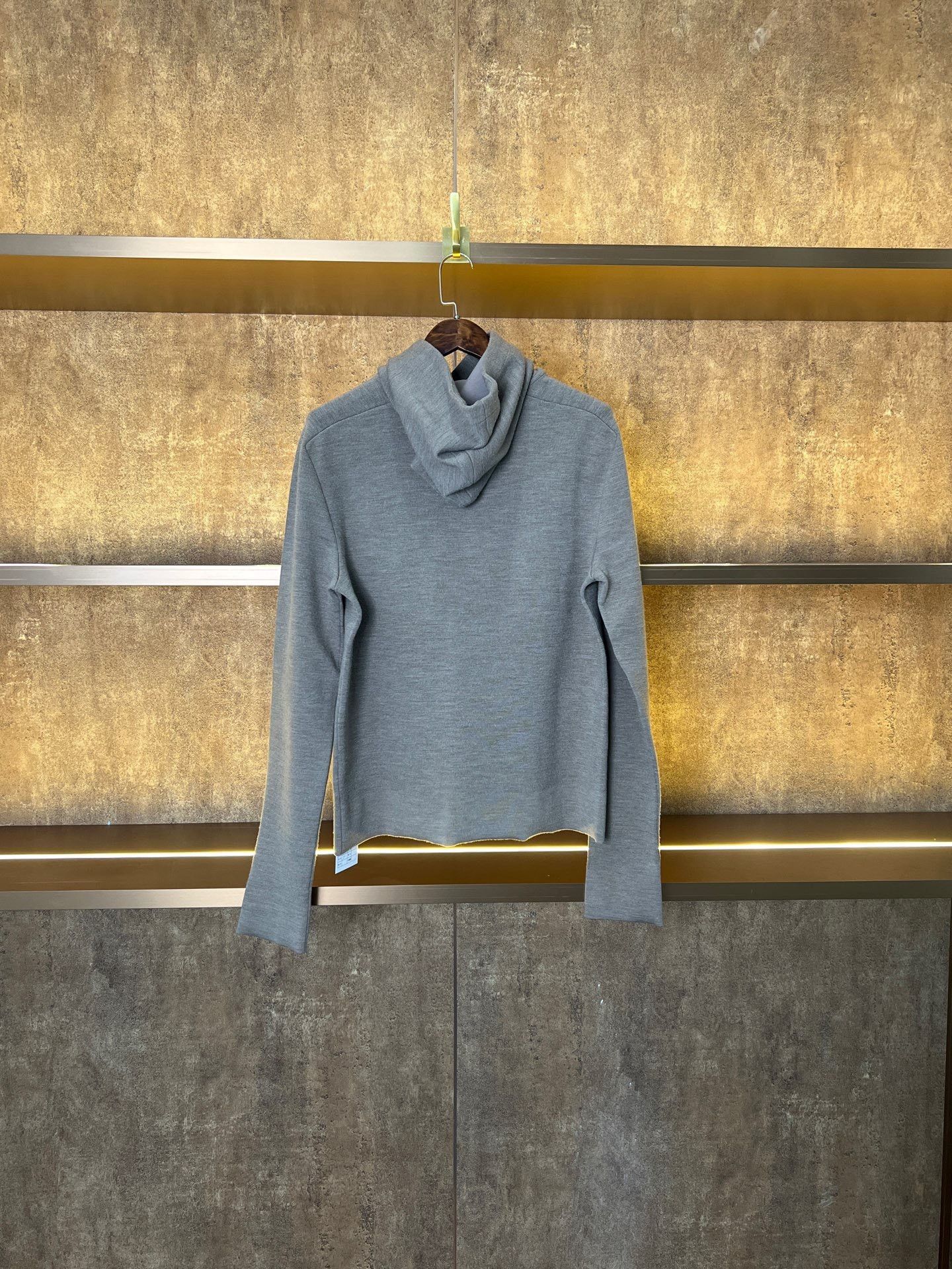 Bottega Veneta Bottega Veneta Wool Hoodie S Women Size S / US 4 / IT 40 - 2 Thumbnail