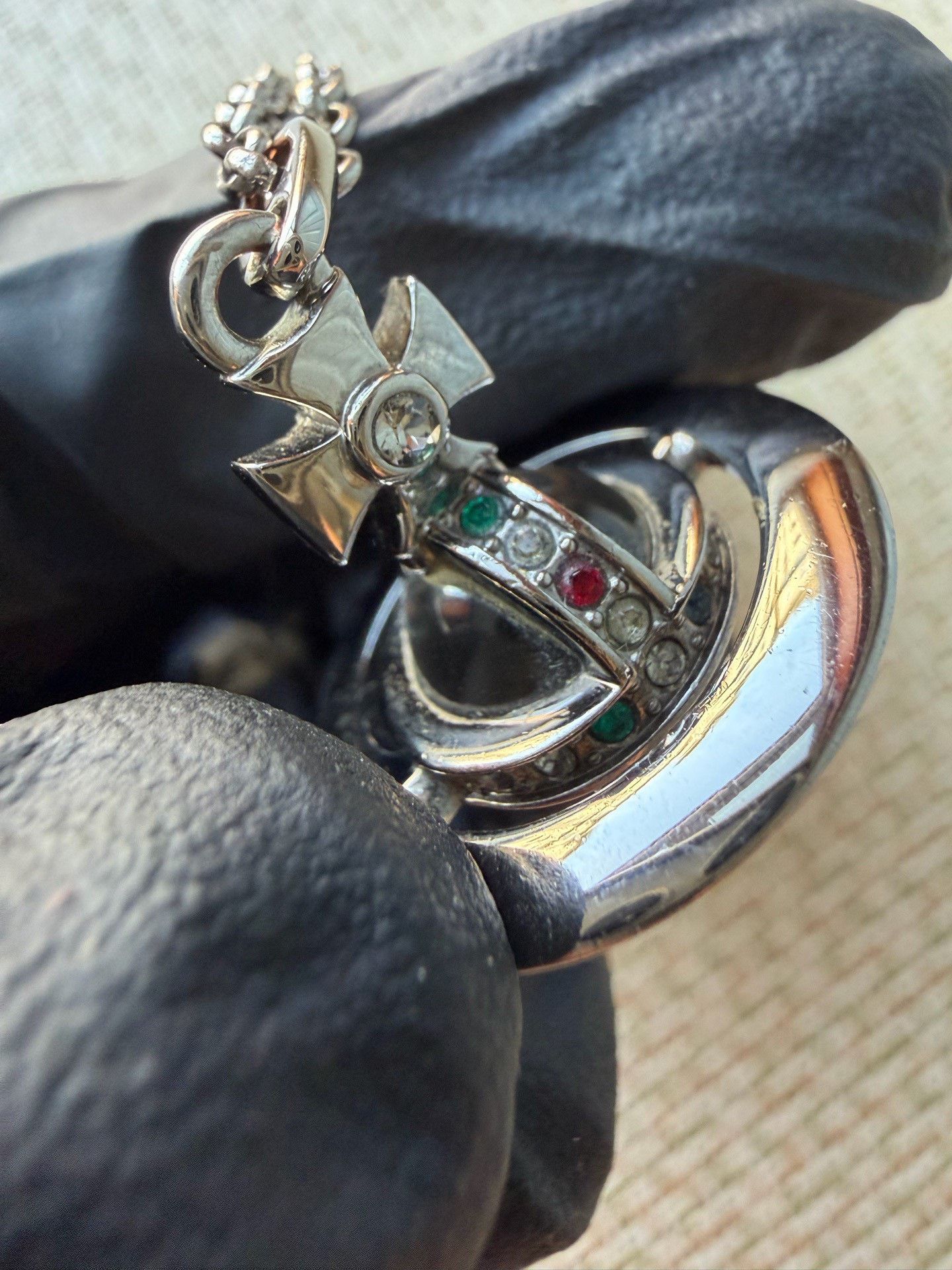 Vivienne Westwood Vivienne Westwood Silver Jewelry one size Men Size ONE SIZE - 2 Thumbnail