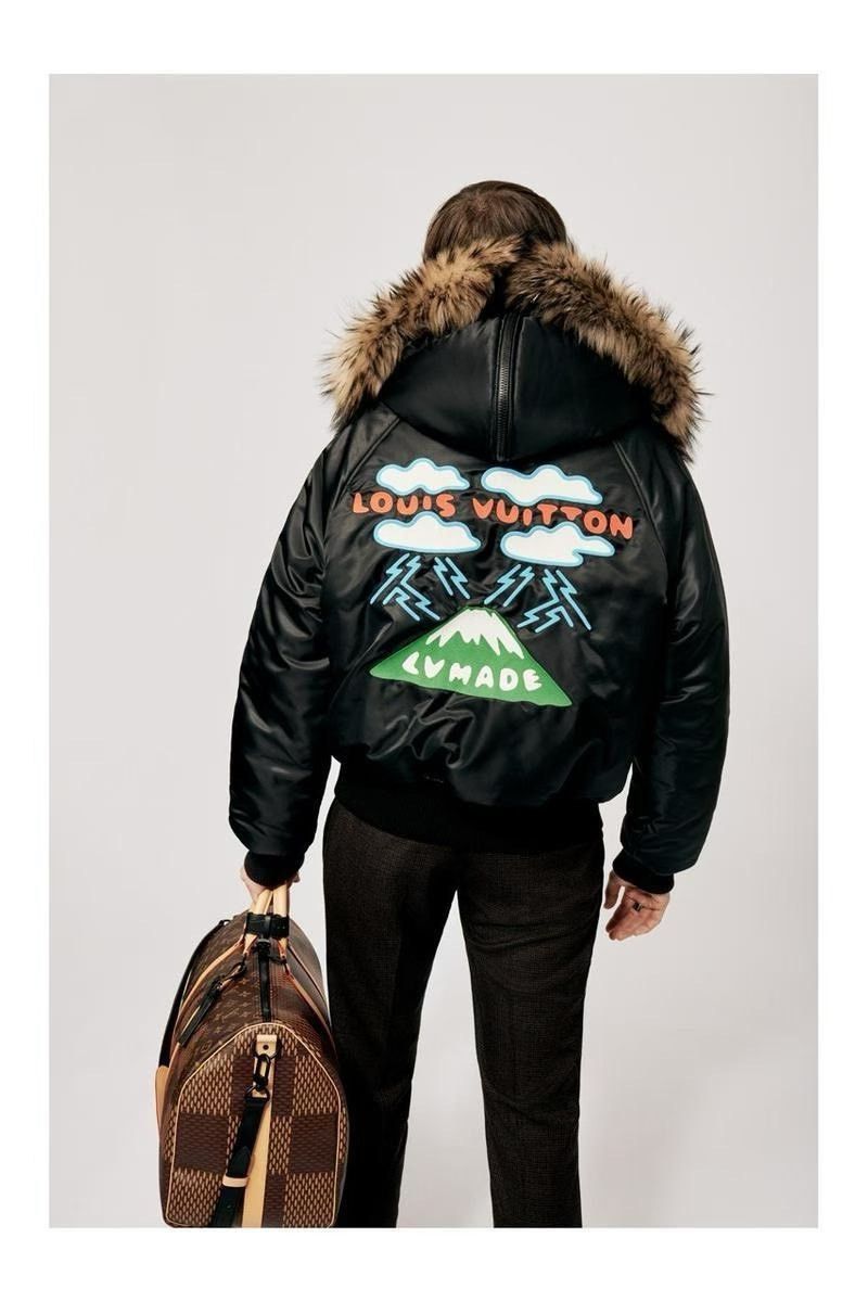 Louis Vuitton Louis Vuitton Heavy Coat l Men Size US L / EU 52-54 / 3 - 6 Thumbnail