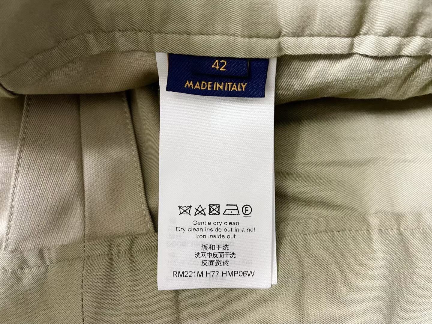 Louis Vuitton Louis Vuitton Beige Formal Trousers 40r Men Size 40R - 3 Thumbnail