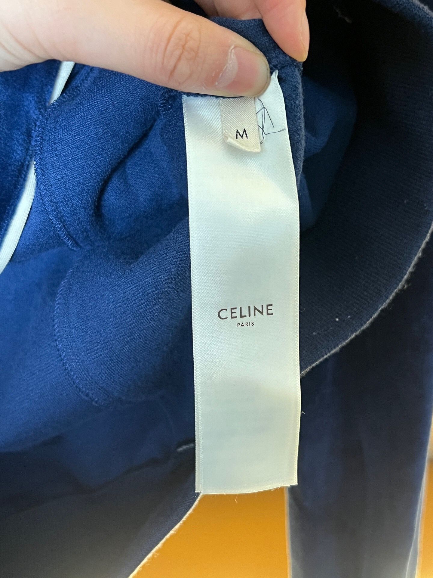 Celine Celine Velvet Blue Light Jacket m Men Size US M / EU 48-50 / 2 - 5 Thumbnail