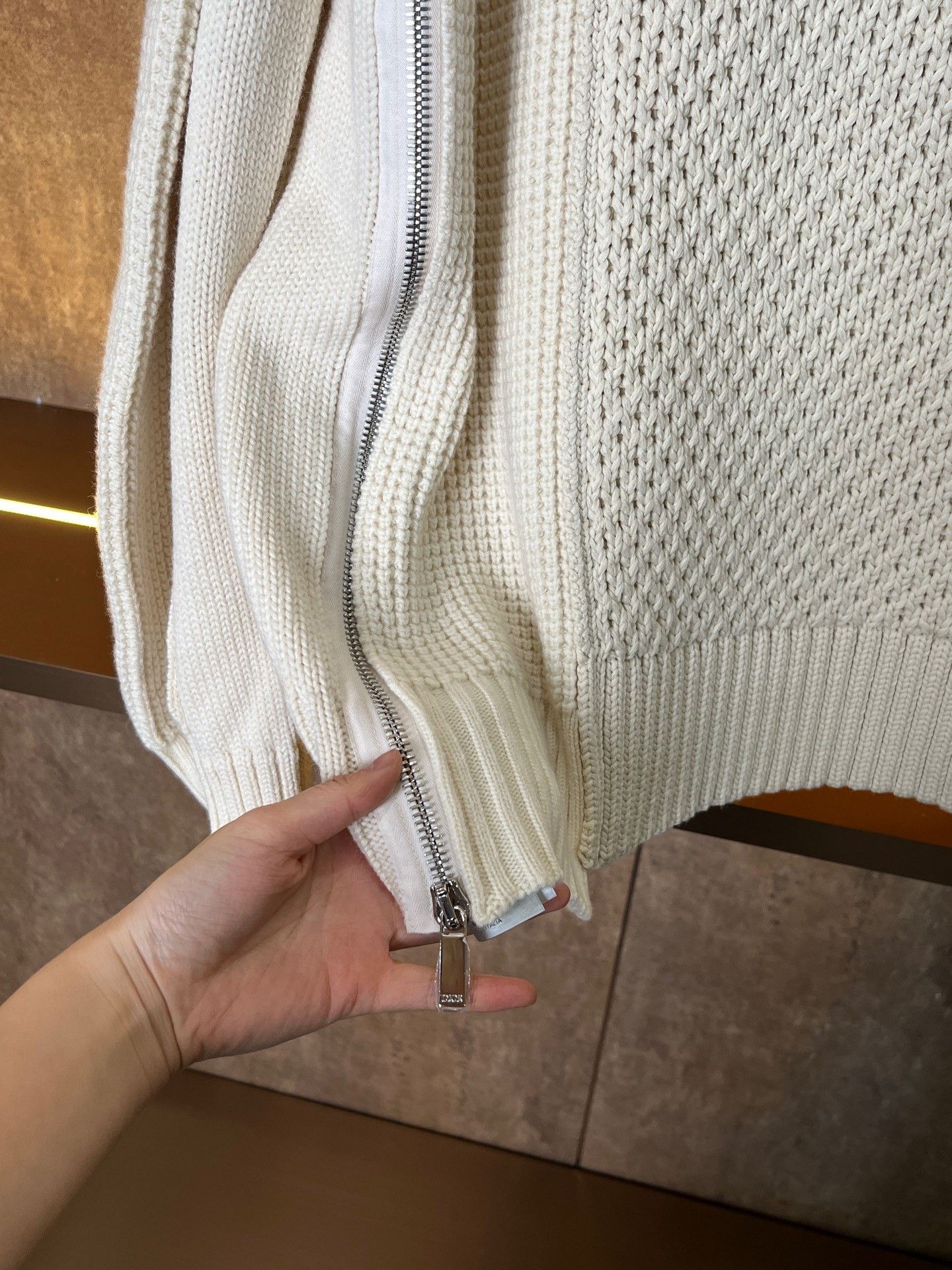 Dior Dior Knit Sweater l Men Size US L / EU 52-54 / 3 - 4 Thumbnail