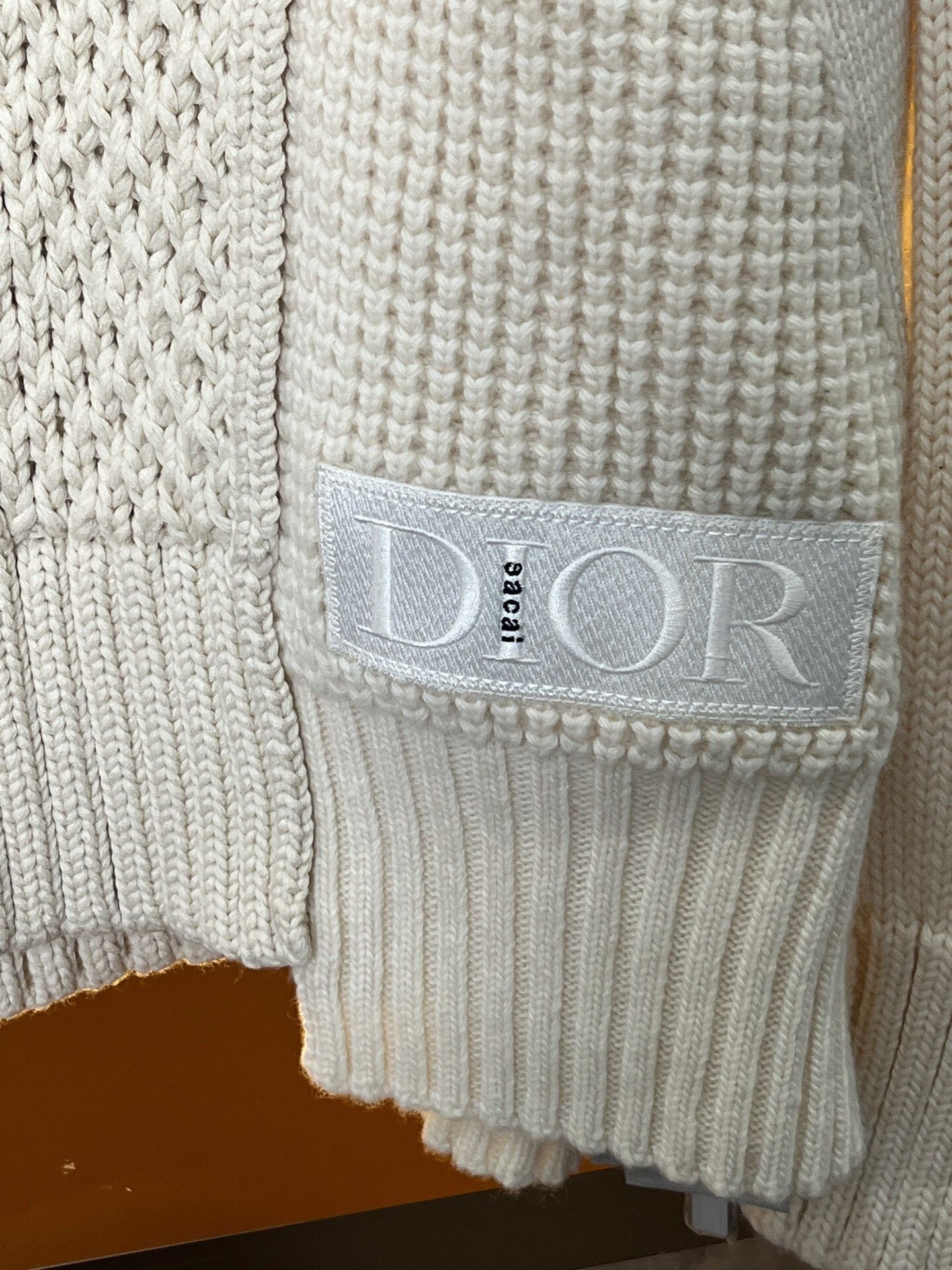 Dior Dior Knit Sweater l Men Size US L / EU 52-54 / 3 - 3 Thumbnail