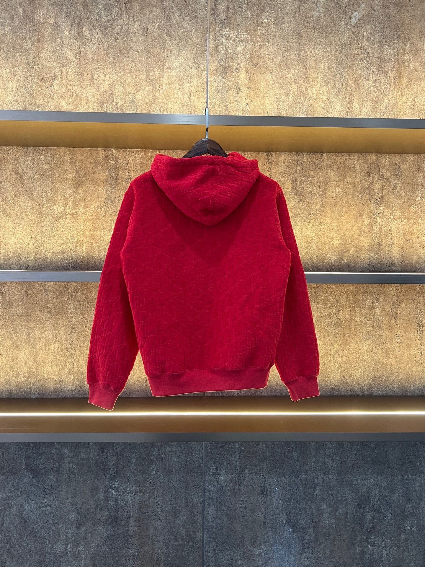 Dior Dior Red Hoodie S Women Size S / US 4 / IT 40 - 2 Thumbnail