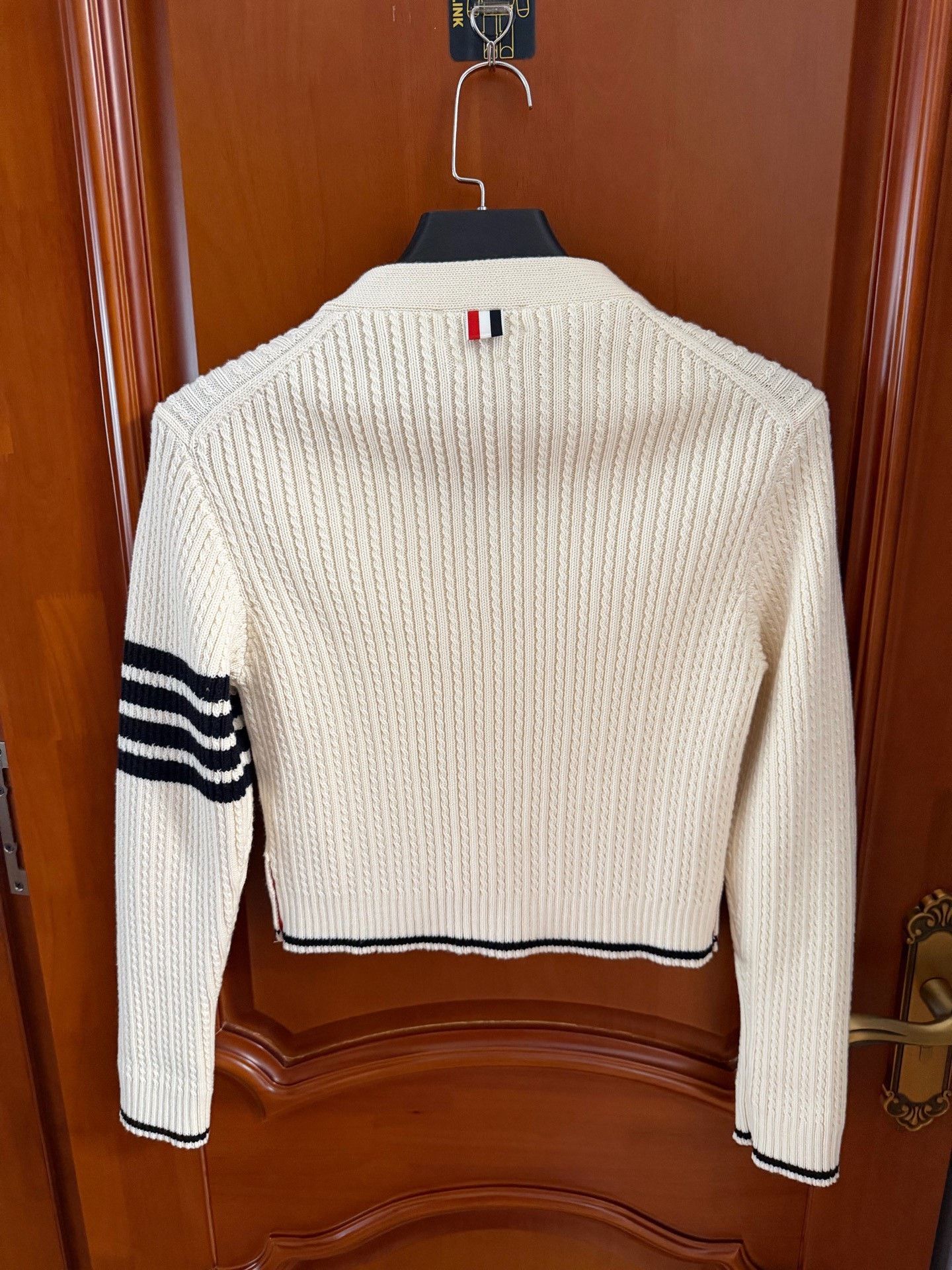 Thom Browne Thom Browne Wool Brown Sweater L Women Size L / US 10 / IT 46 - 2 Thumbnail