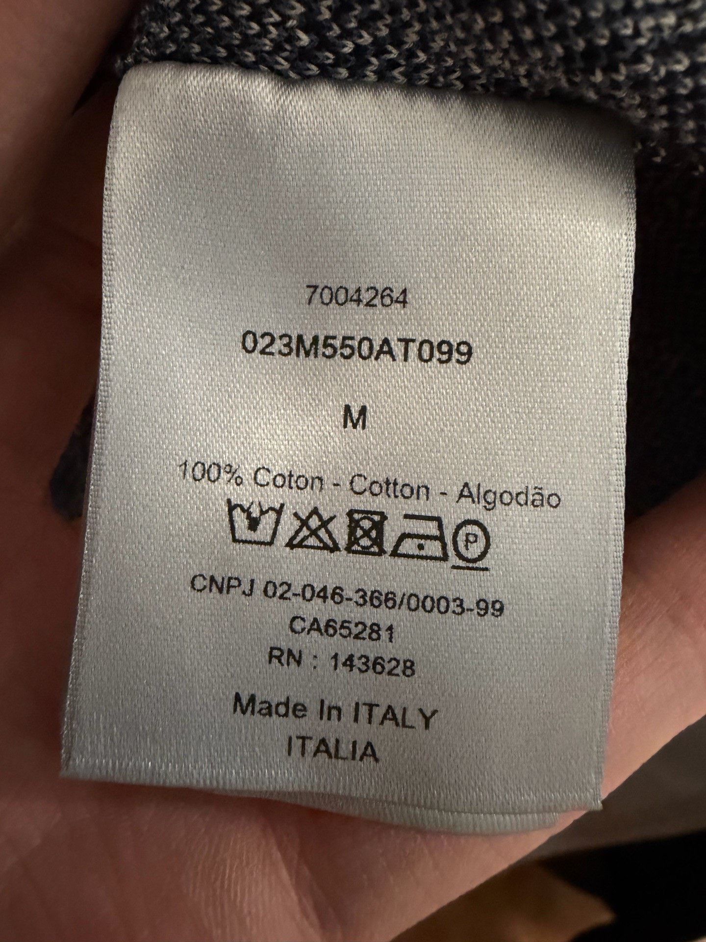 Dior Dior Retro Shirt m Men Size US M / EU 48-50 / 2 - 3 Thumbnail