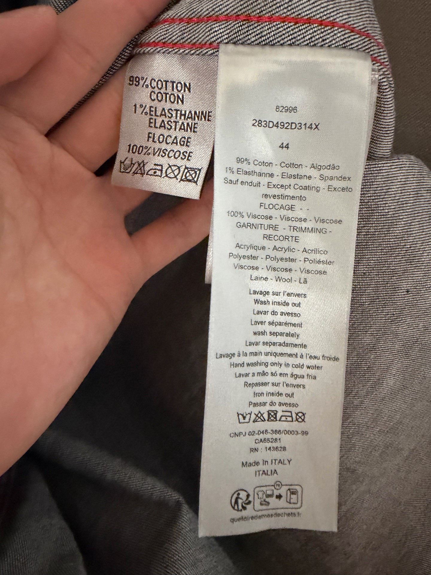 Dior Dior Limited Shirt m Men Size US M / EU 48-50 / 2 - 3 Thumbnail