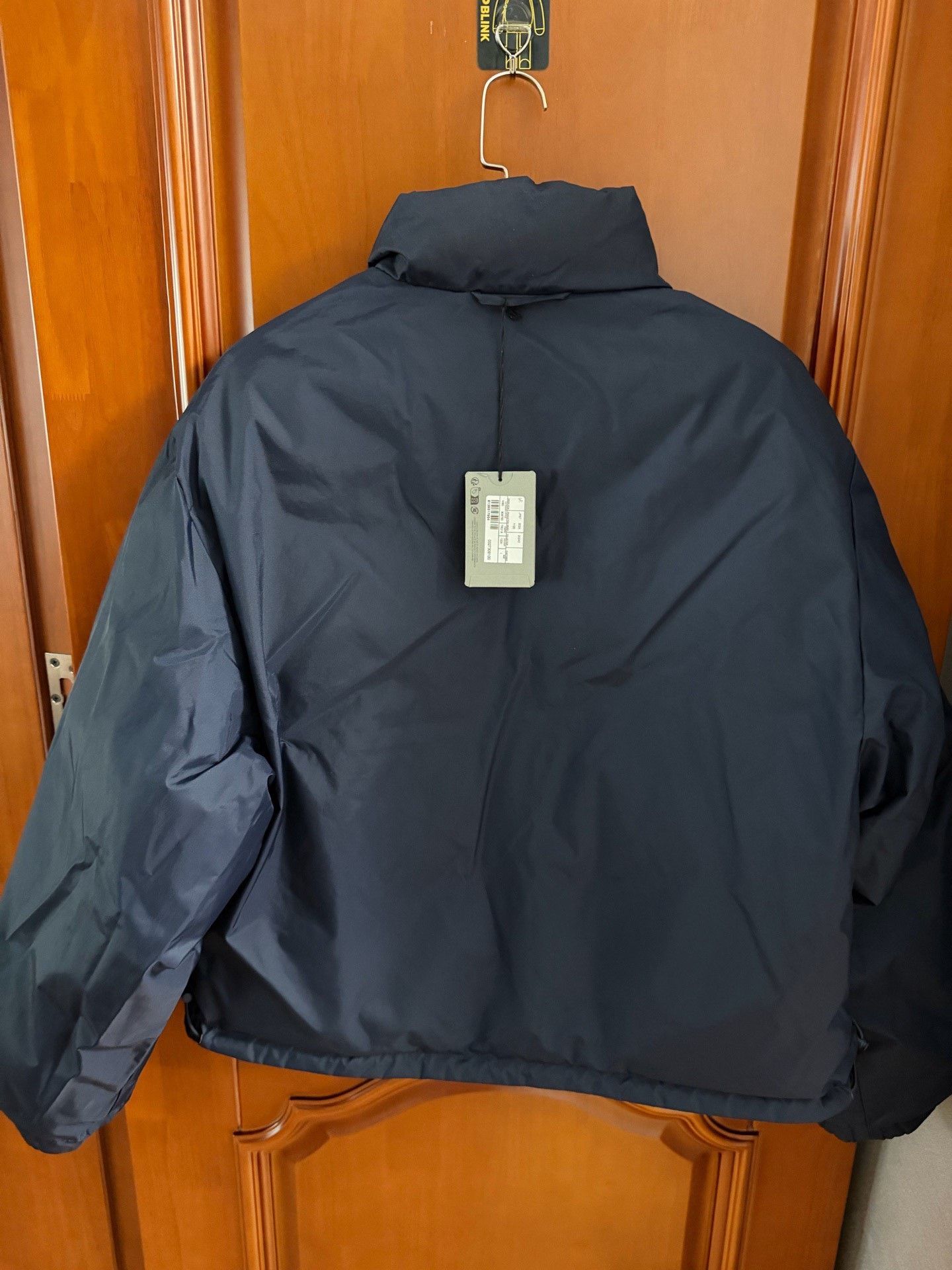 Balenciaga Balenciaga Retro Cotton Heavy Coat s Men Size US S / EU 44-46 / 1 - 4 Thumbnail