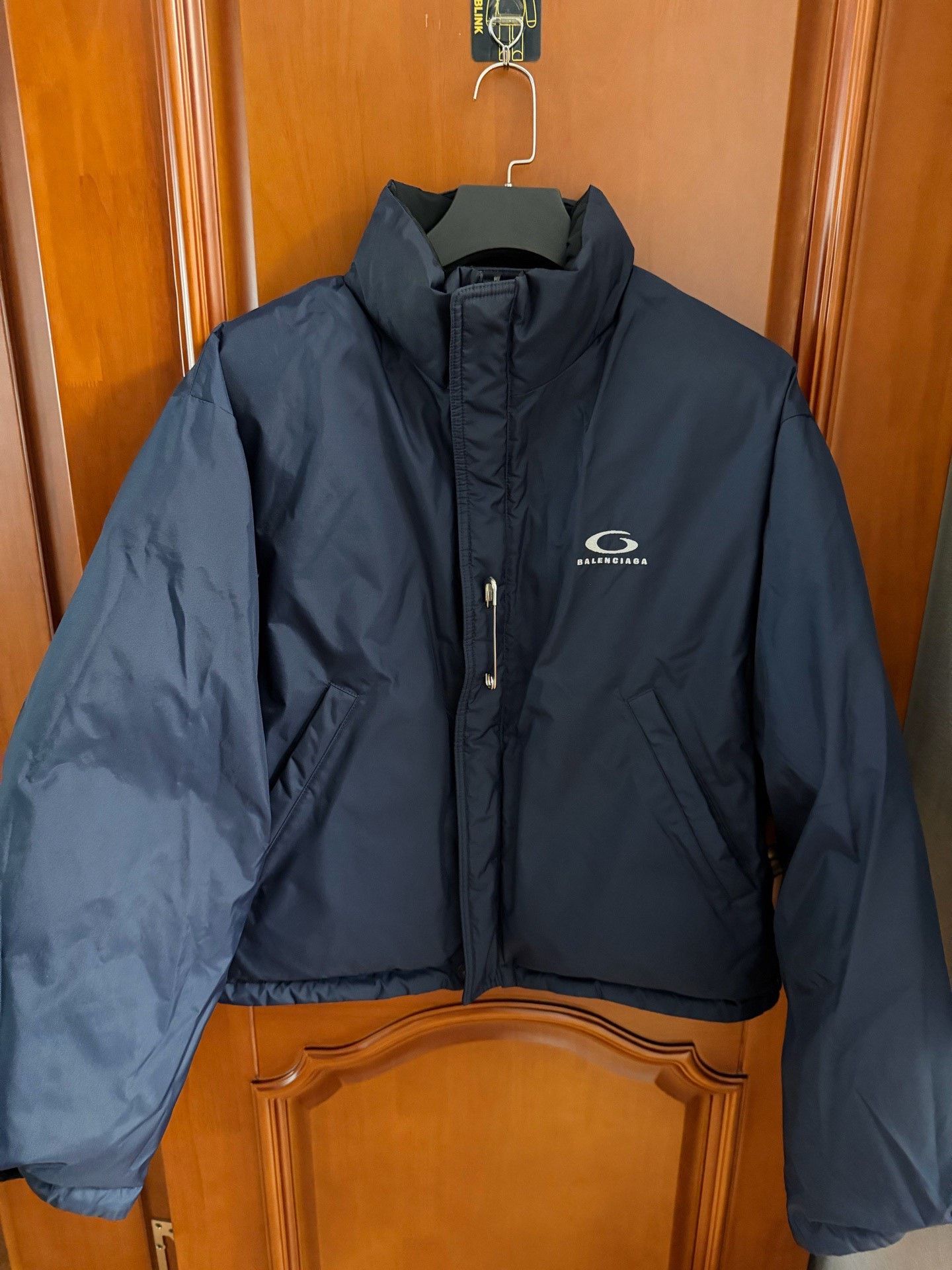 Balenciaga Balenciaga Retro Cotton Heavy Coat s Men Size US S / EU 44-46 / 1 - 3 Thumbnail