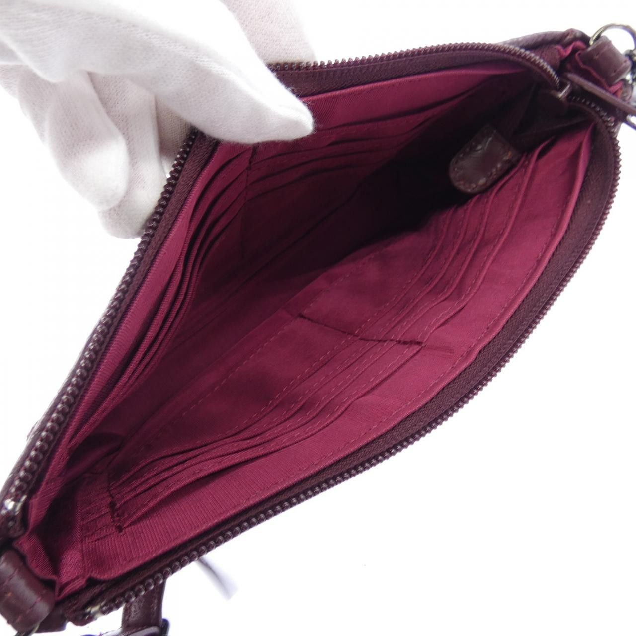 Other Other Edo Mikou Inden Leather Bag Others Handbag DUTY FREE for USA Size ONE SIZE - 6 Thumbnail