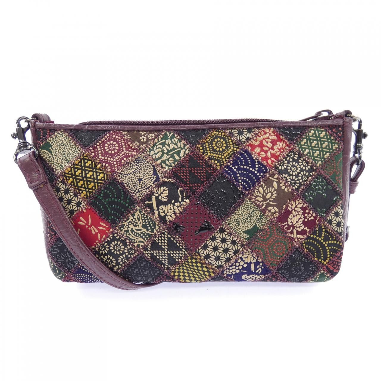 Other Other Edo Mikou Inden Leather Bag Others Handbag DUTY FREE for USA Size ONE SIZE - 3 Thumbnail