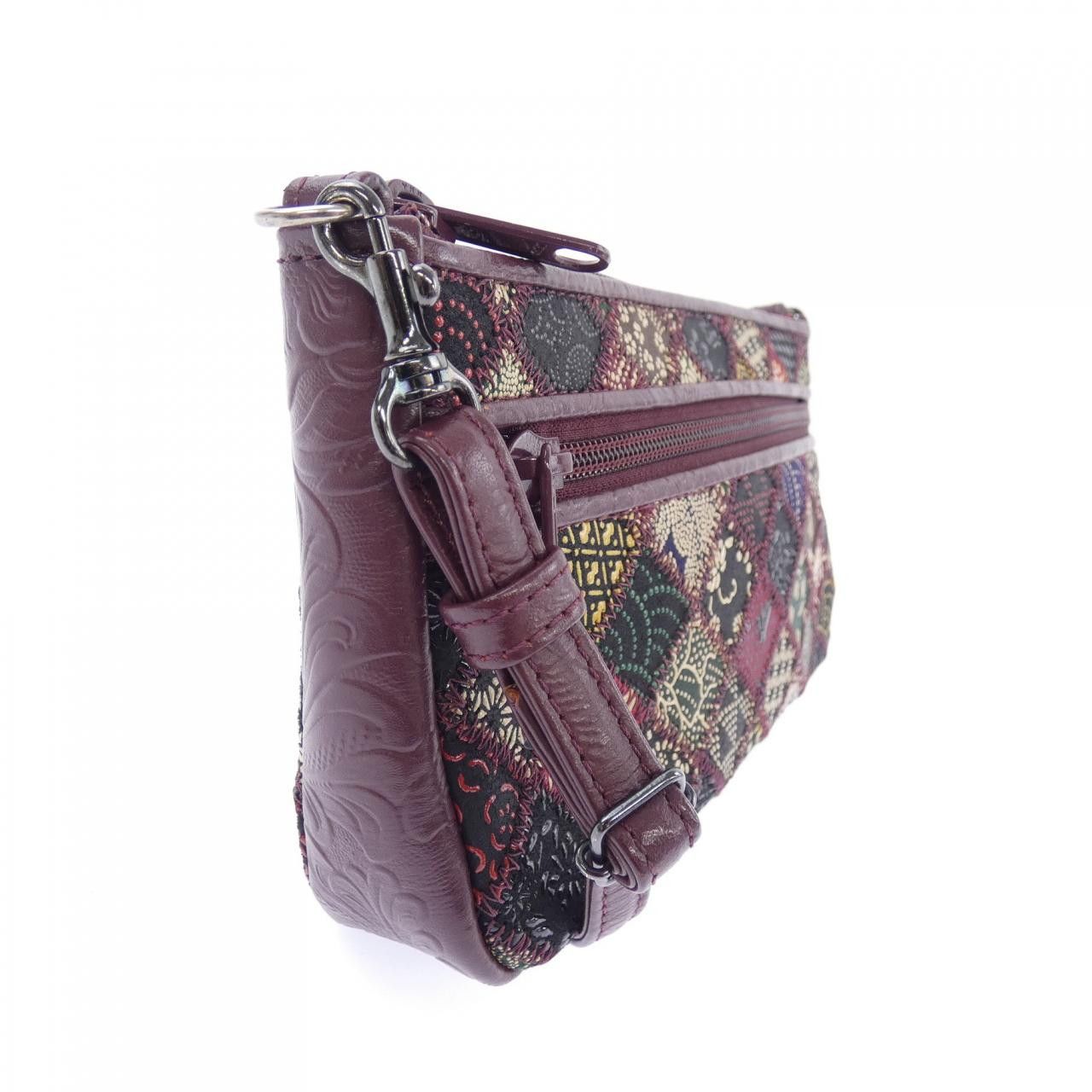 Other Other Edo Mikou Inden Leather Bag Others Handbag DUTY FREE for USA Size ONE SIZE - 2 Thumbnail