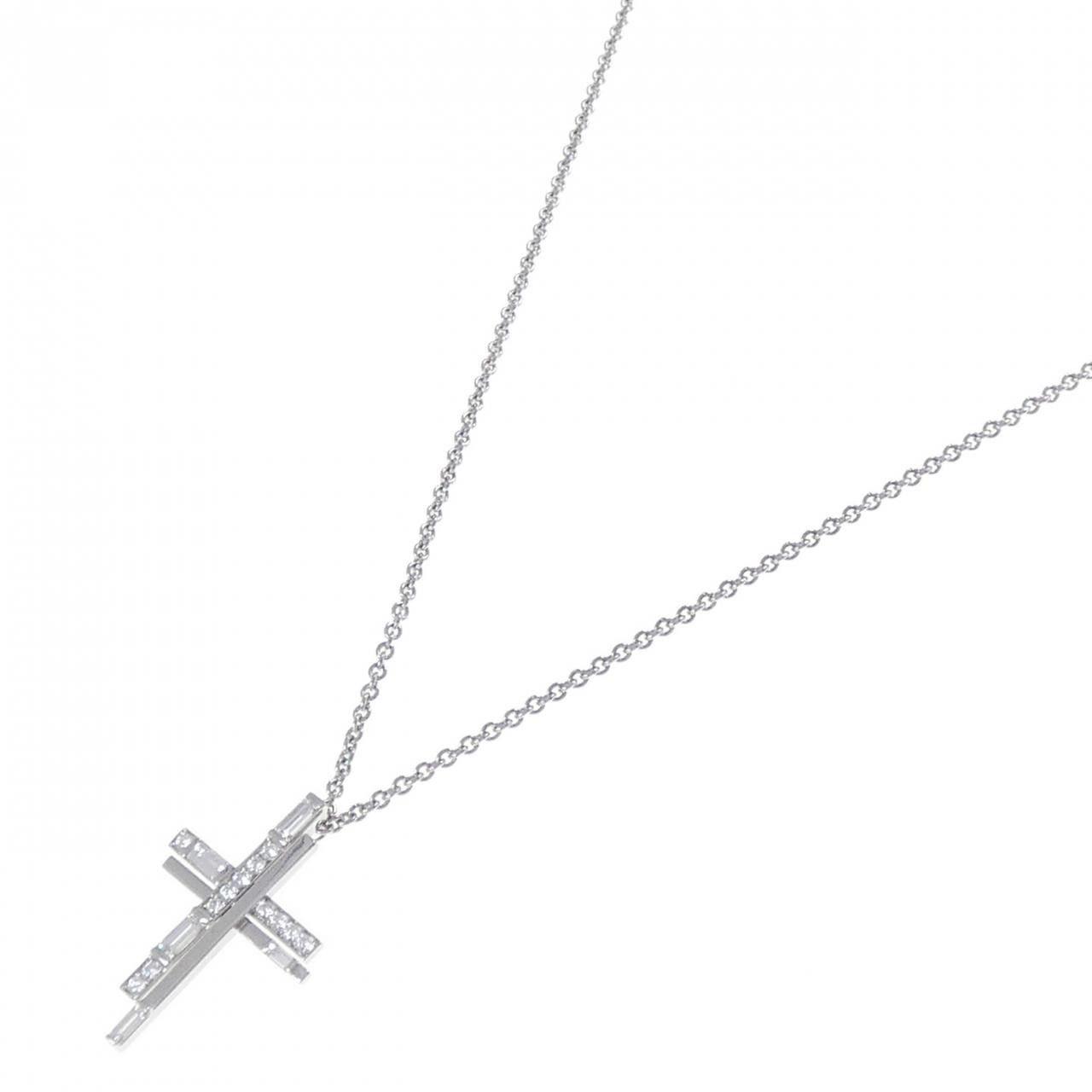 Harry Winston Harry Winston Harry Winston Traffic Platinum Diamond Necklace Precious Metal Necklace PEDPMORFTRF DUTY FREE for USA Size ONE SIZE - 2 Thumbnail