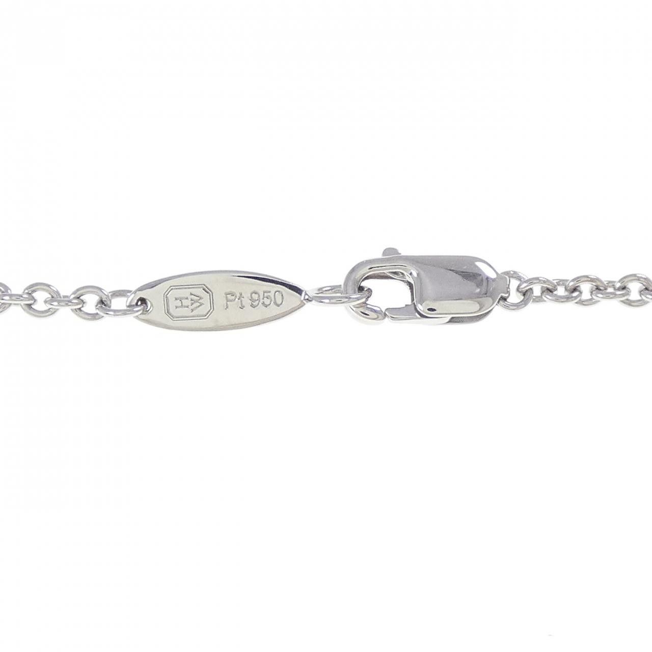 Harry Winston Harry Winston Harry Winston Traffic Platinum Diamond Necklace Precious Metal Necklace PEDPMORFTRF DUTY FREE for USA Size ONE SIZE - 5 Thumbnail