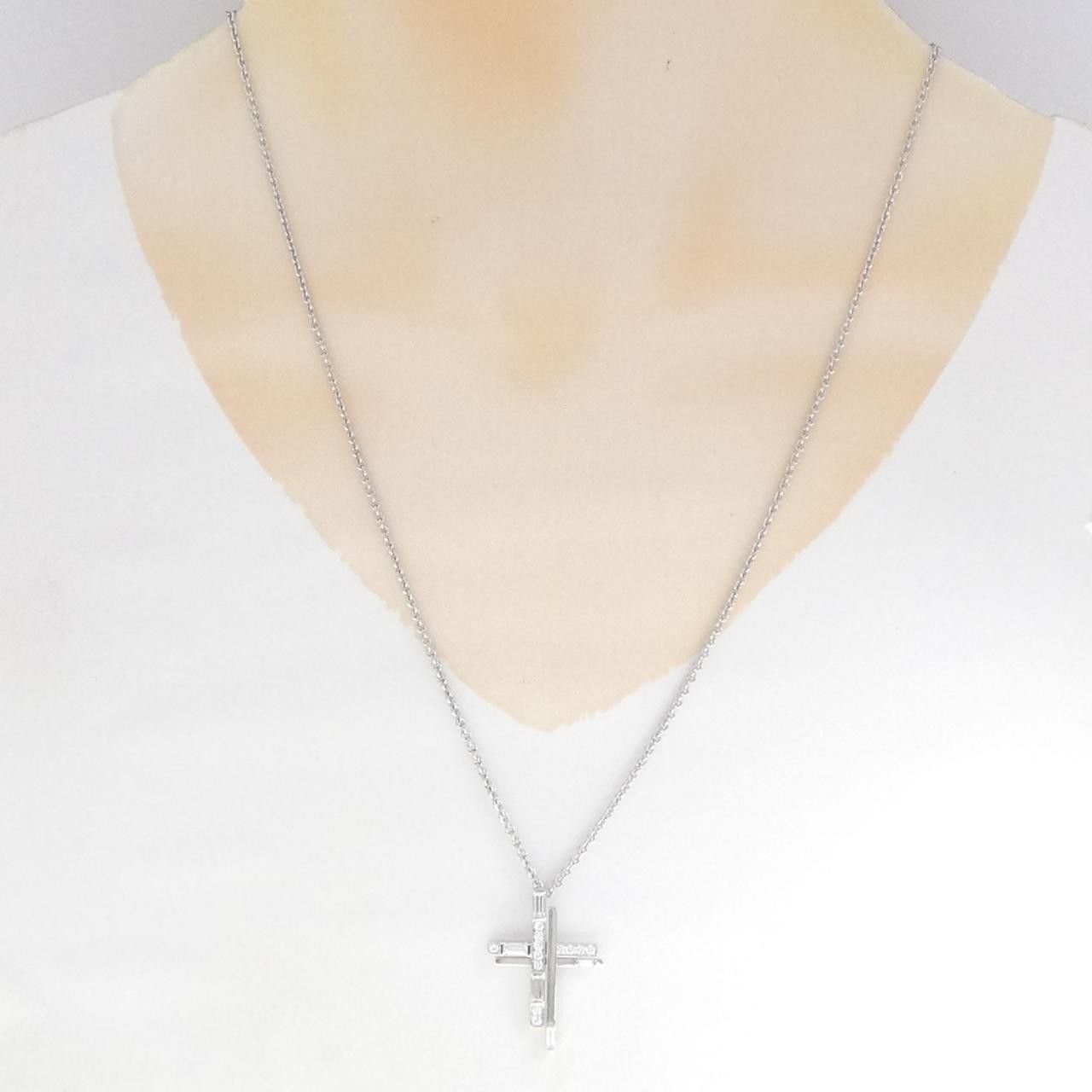 Harry Winston Harry Winston Harry Winston Traffic Platinum Diamond Necklace Precious Metal Necklace PEDPMORFTRF DUTY FREE for USA Size ONE SIZE - 6 Thumbnail