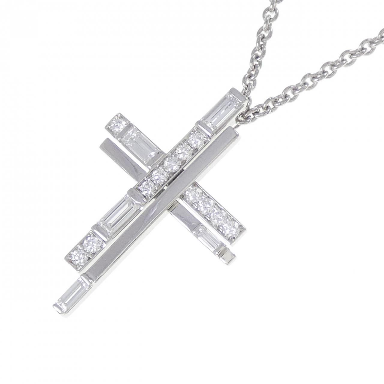 Harry Winston Harry Winston Harry Winston Traffic Platinum Diamond Necklace Precious Metal Necklace PEDPMORFTRF DUTY FREE for USA Size ONE SIZE - 3 Thumbnail