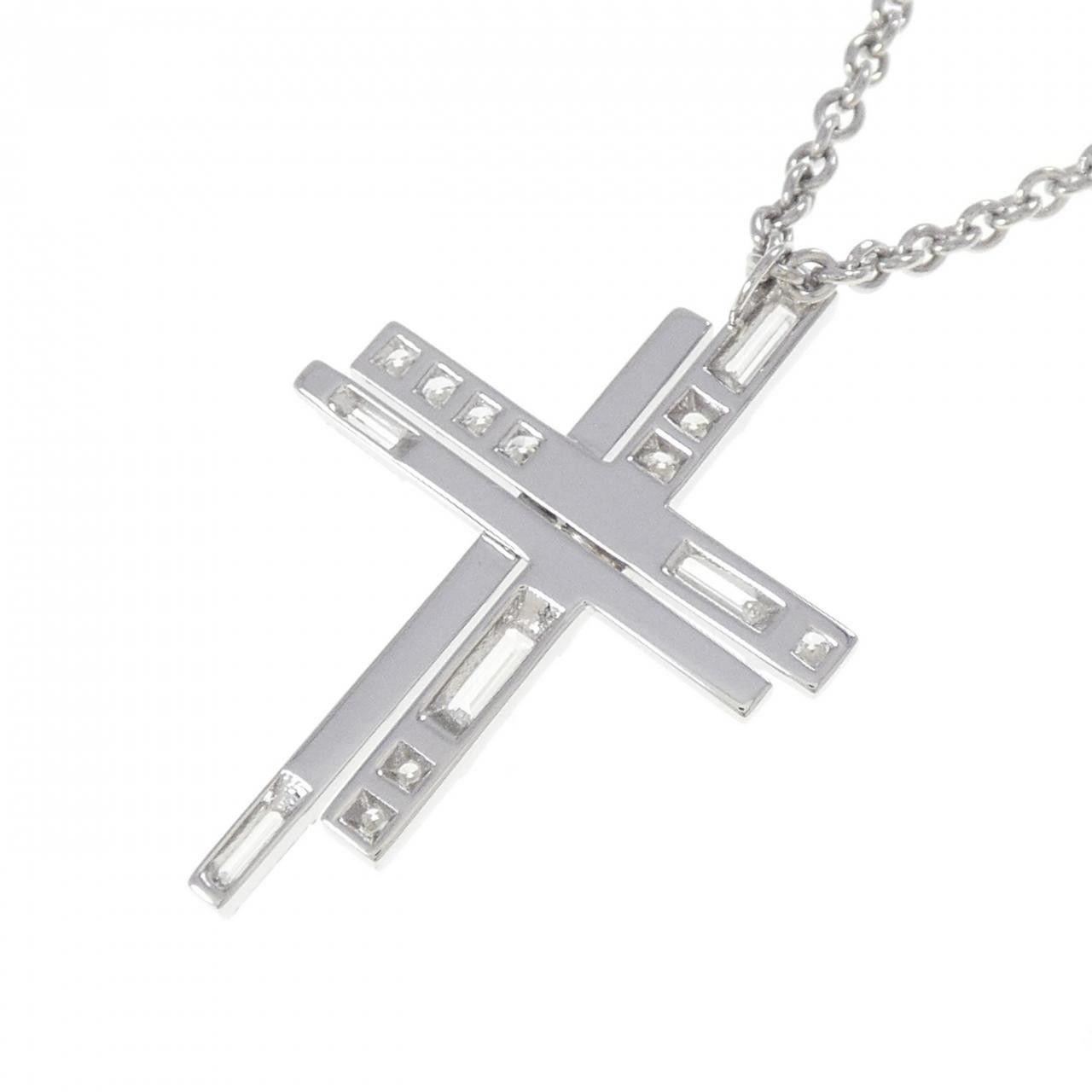 Harry Winston Harry Winston Harry Winston Traffic Platinum Diamond Necklace Precious Metal Necklace PEDPMORFTRF DUTY FREE for USA Size ONE SIZE - 4 Thumbnail