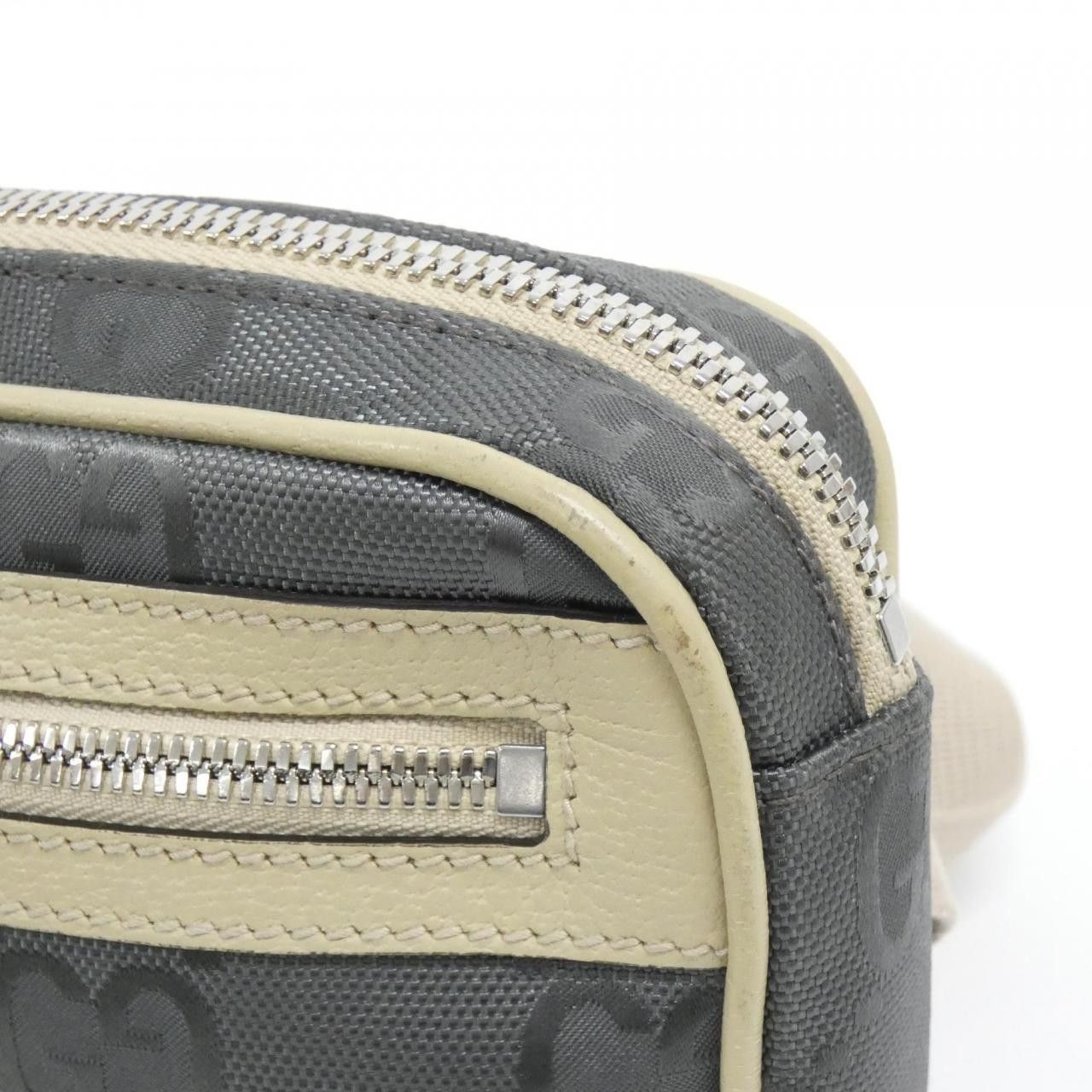 Gucci Gucci Gucci Off The Grid GG Nylon Waist Bag Textile Belt Bag 631341H9HBN DUTY FREE for USA Size ONE SIZE - 4 Thumbnail