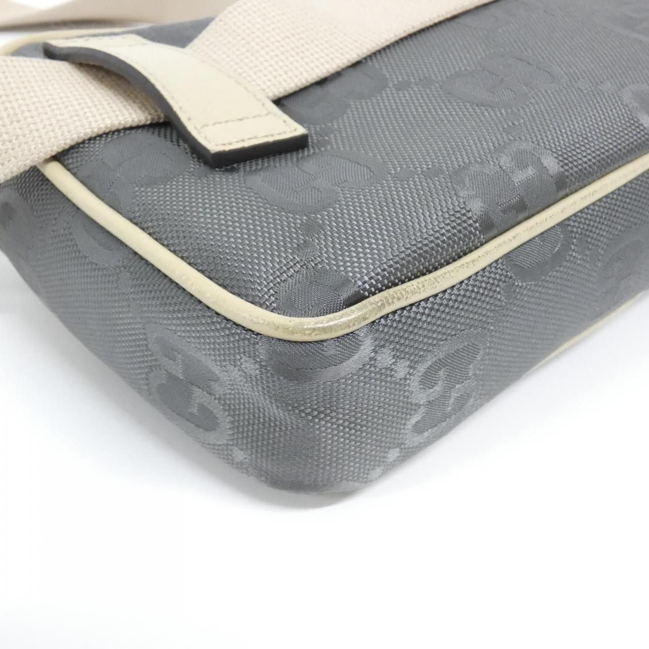 Gucci Gucci Gucci Off The Grid GG Nylon Waist Bag Textile Belt Bag 631341H9HBN DUTY FREE for USA Size ONE SIZE - 3 Thumbnail