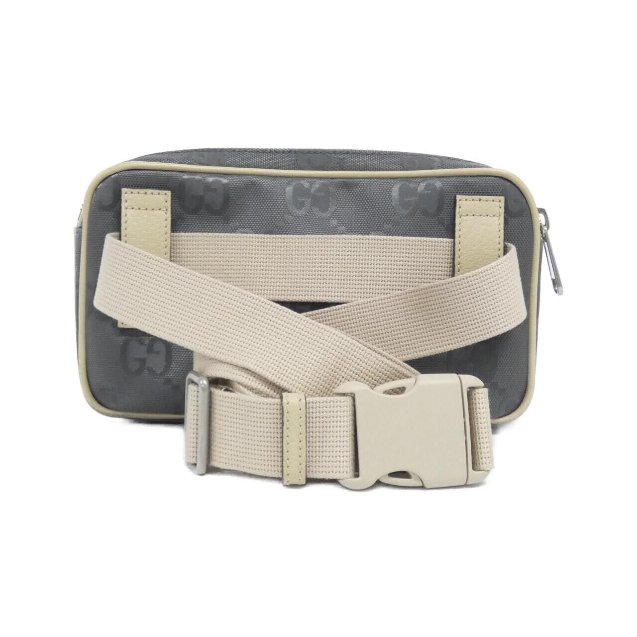 Gucci Gucci Gucci Off The Grid GG Nylon Waist Bag Textile Belt Bag 631341H9HBN DUTY FREE for USA Size ONE SIZE - 2 Thumbnail