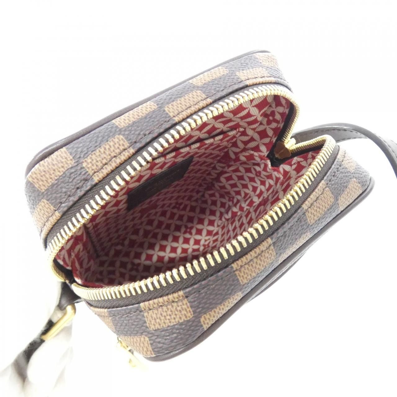 Louis Vuitton Louis Vuitton Louis Vuitton Damier Friendship Amazon Shoulder Bag Textile Shoulder Bag N40768 DUTY FREE for USA Size ONE SIZE - 6 Thumbnail