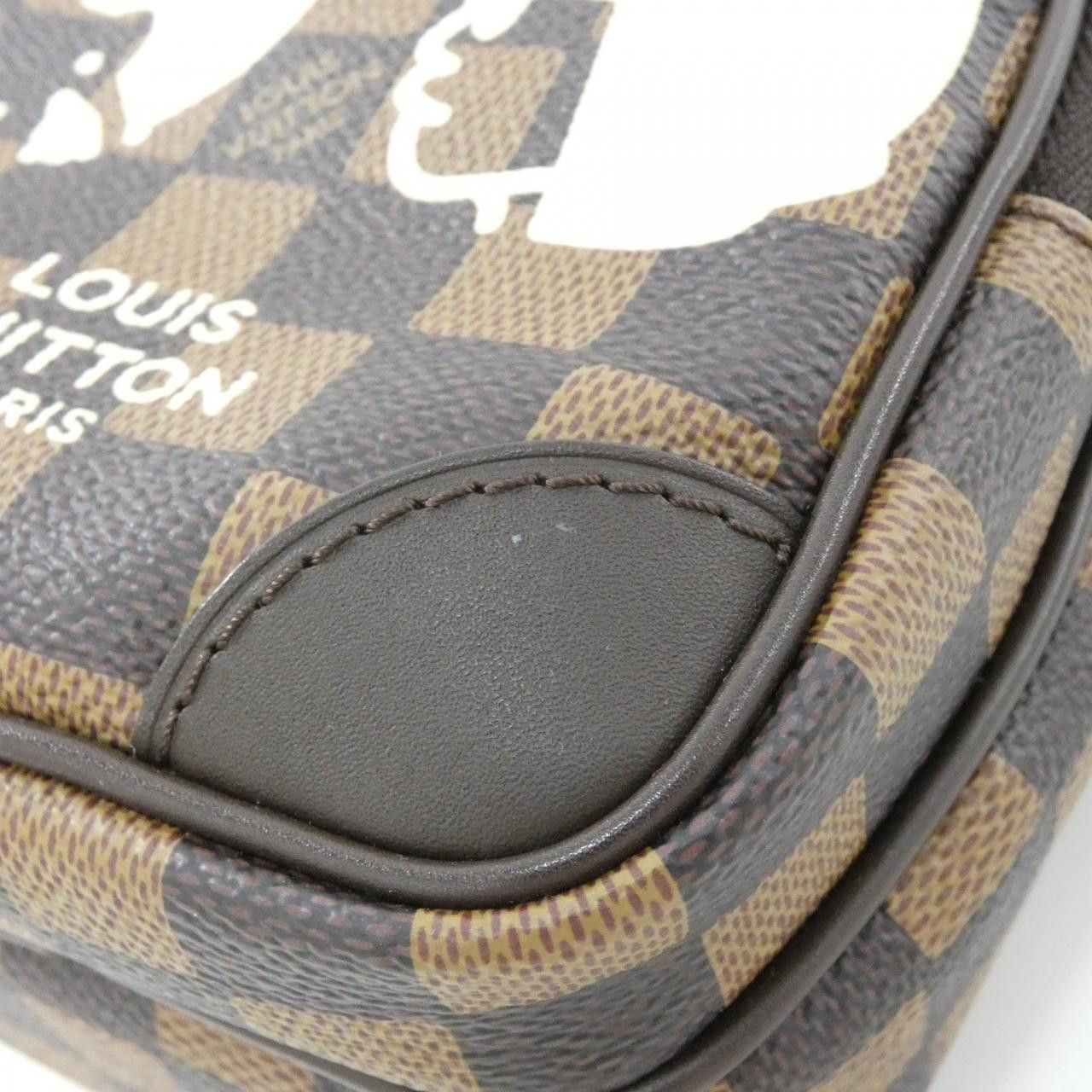 Louis Vuitton Louis Vuitton Louis Vuitton Damier Friendship Amazon Shoulder Bag Textile Shoulder Bag N40768 DUTY FREE for USA Size ONE SIZE - 3 Thumbnail