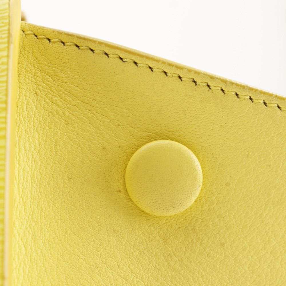 Celine Celine CELINE Trapeze Small Calf Handbag Leather Handbag 174683 DUTY FREE for USA Size ONE SIZE - 9 Thumbnail