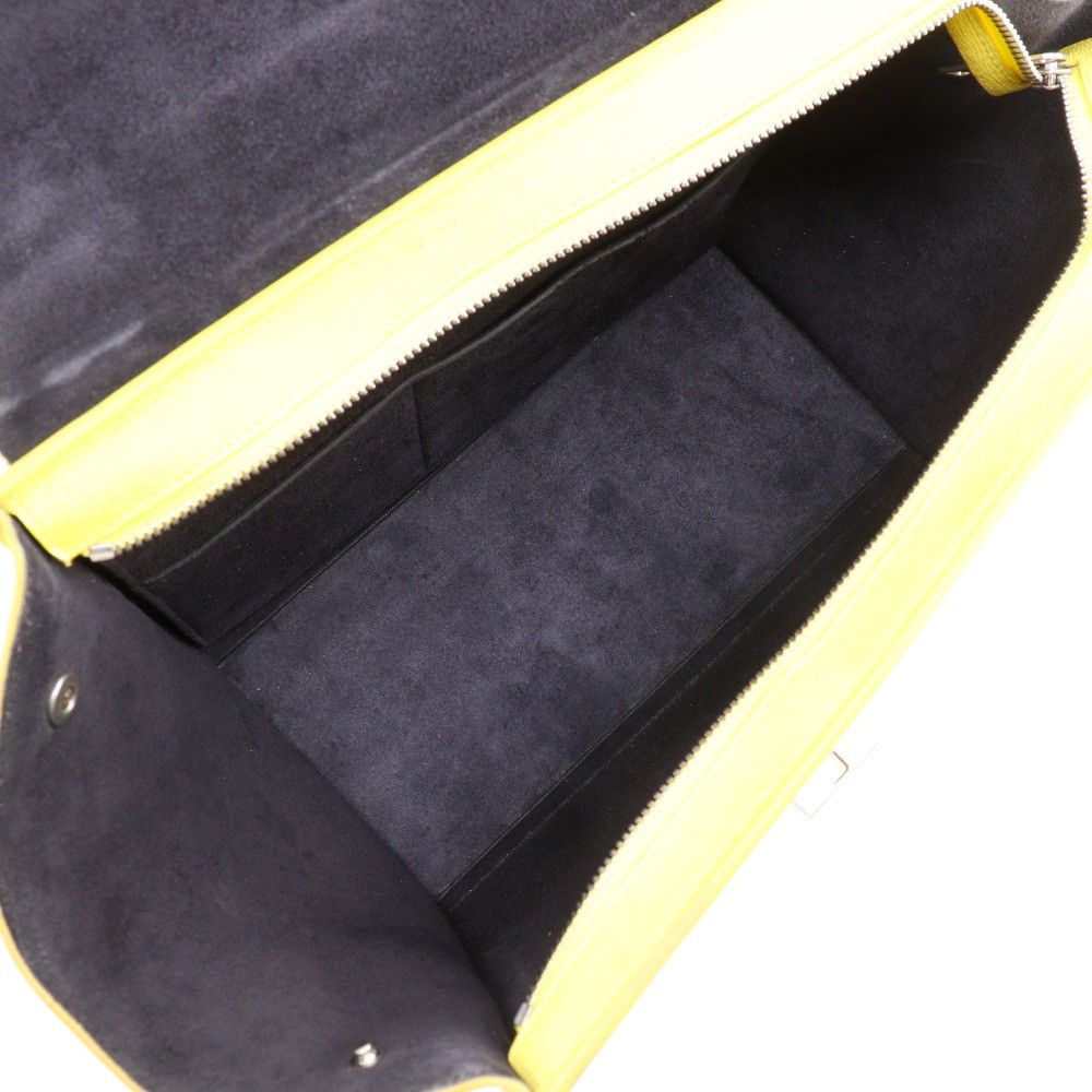 Celine Celine CELINE Trapeze Small Calf Handbag Leather Handbag 174683 DUTY FREE for USA Size ONE SIZE - 6 Thumbnail