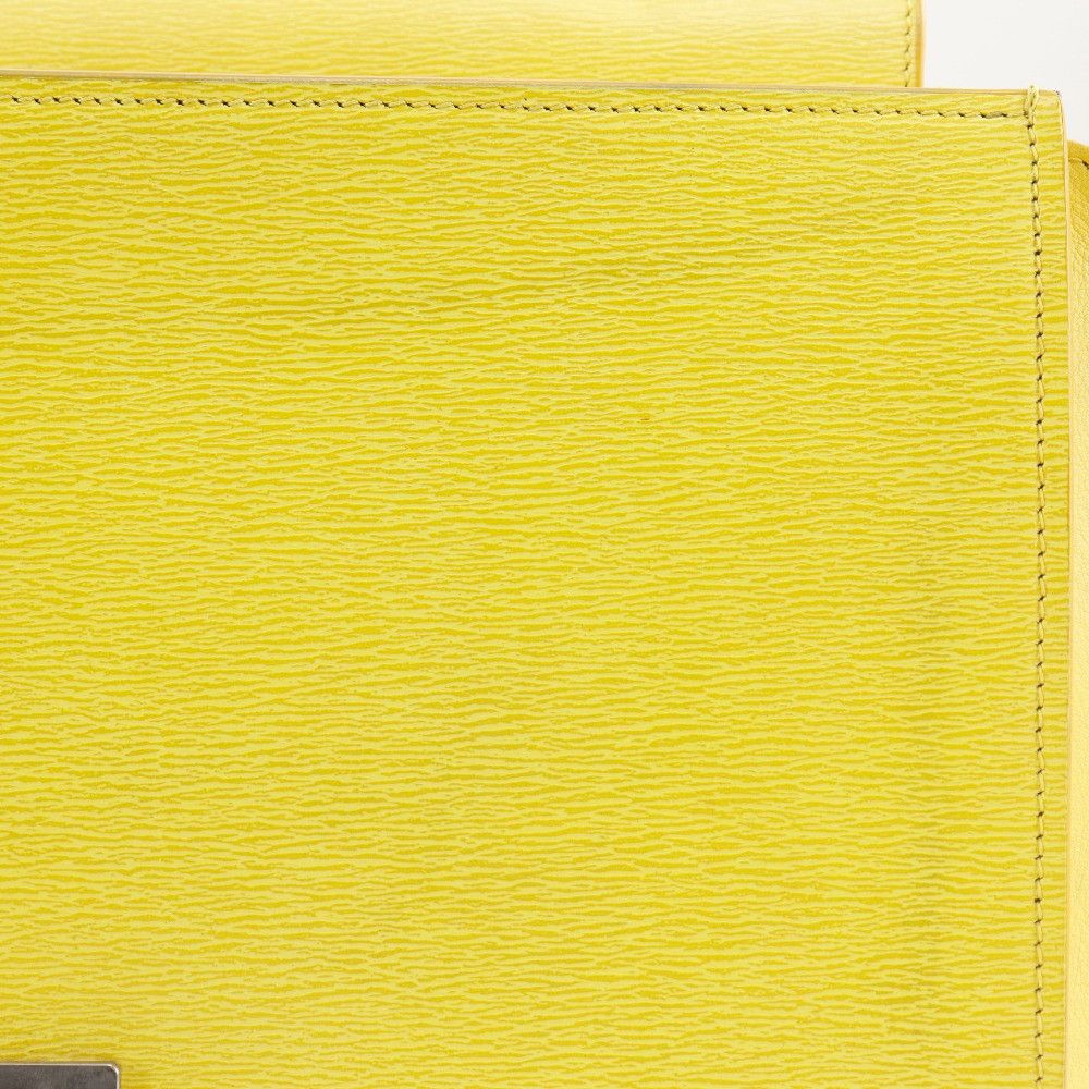 Celine Celine CELINE Trapeze Small Calf Handbag Leather Handbag 174683 DUTY FREE for USA Size ONE SIZE - 12 Thumbnail