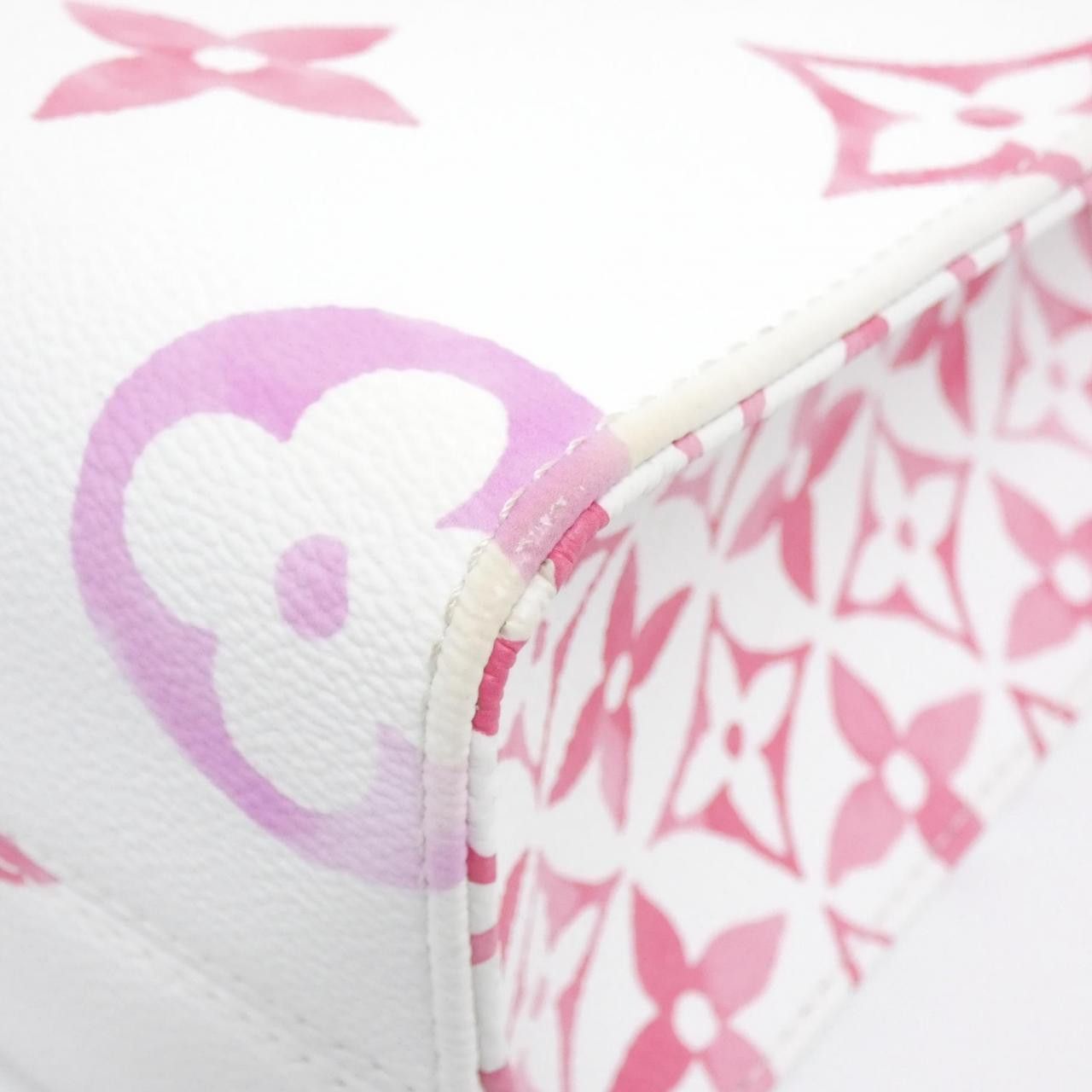 Louis Vuitton Louis Vuitton Louis Vuitton Monogram Flower Tile OnTheGo PM Bag Textile Tote Bag M22976 DUTY FREE for USA Size ONE SIZE - 2 Thumbnail