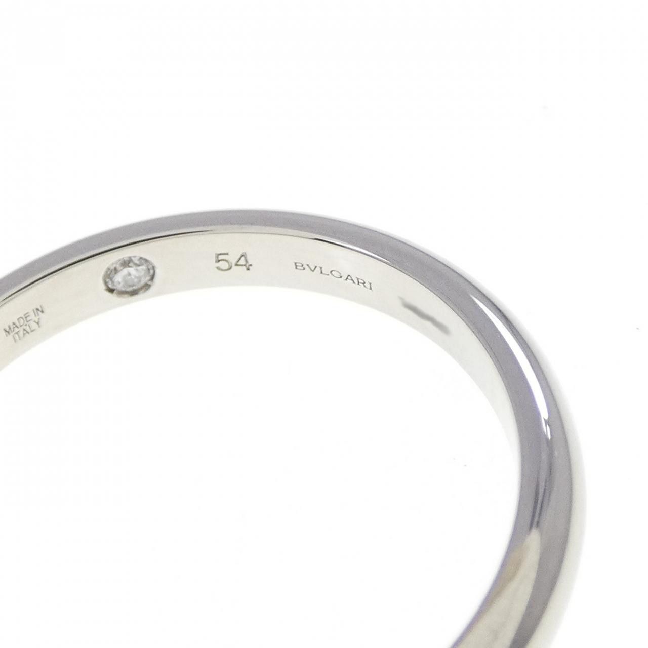 Bvlgari Bvlgari Bvlgari Rome Amor Platinum Ring Size 14 Precious Metal Ring 360026 DUTY FREE for USA Size ONE SIZE - 4 Thumbnail
