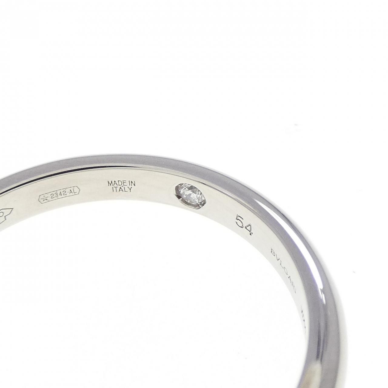 Bvlgari Bvlgari Bvlgari Rome Amor Platinum Ring Size 14 Precious Metal Ring 360026 DUTY FREE for USA Size ONE SIZE - 3 Thumbnail