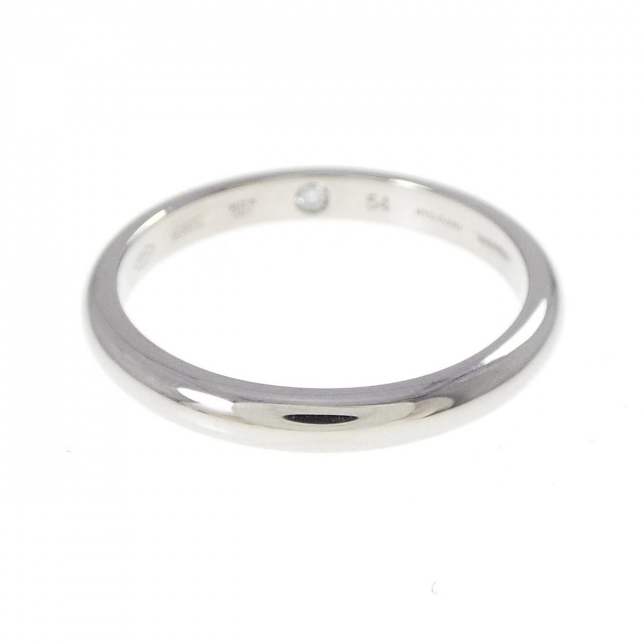 Bvlgari Bvlgari Bvlgari Rome Amor Platinum Ring Size 14 Precious Metal Ring 360026 DUTY FREE for USA Size ONE SIZE - 2 Thumbnail