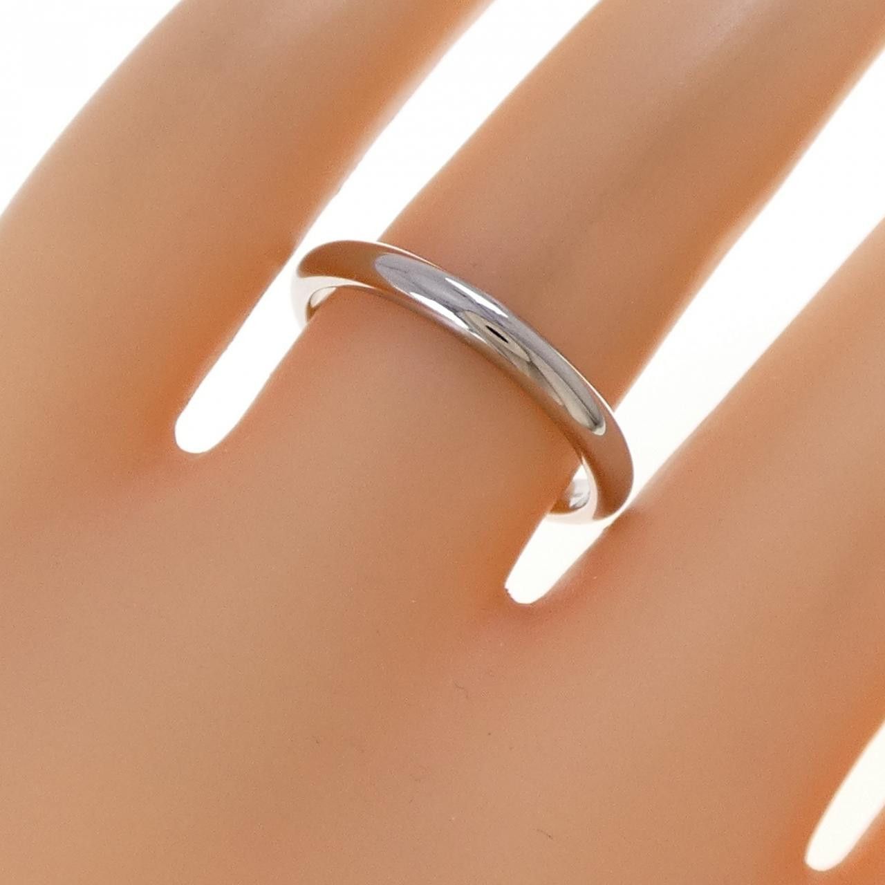 Bvlgari Bvlgari Bvlgari Rome Amor Platinum Ring Size 14 Precious Metal Ring 360026 DUTY FREE for USA Size ONE SIZE - 5 Thumbnail