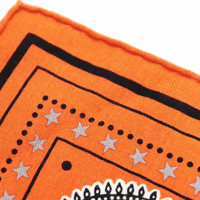 Hermes Hermes Hermes Carre Geant140 Zouaves et Dragons Cashmere Silk Scarf Textile Scarf DUTY FREE for USA Size ONE SIZE - 7 Thumbnail