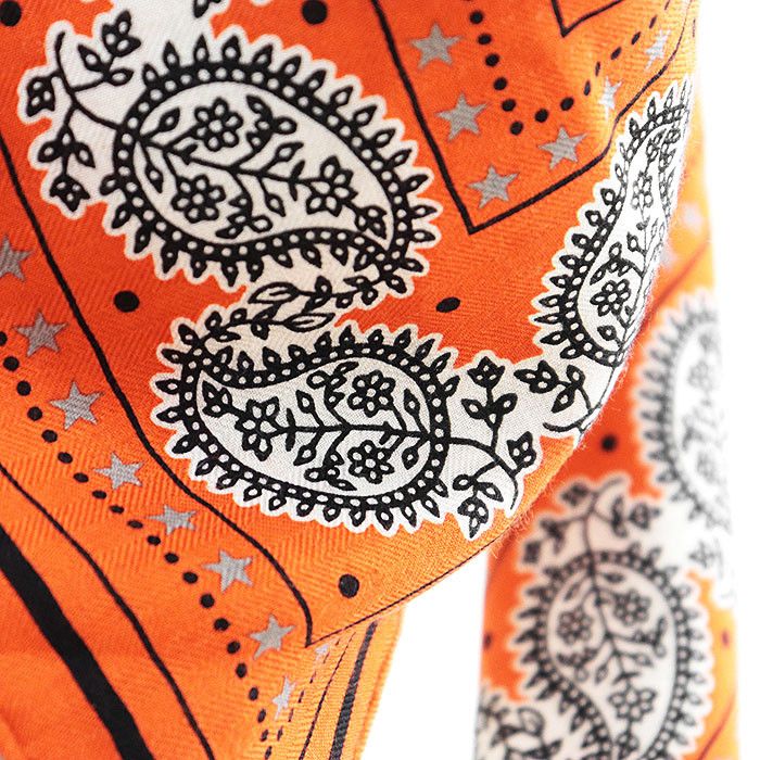 Hermes Hermes Hermes Carre Geant140 Zouaves et Dragons Cashmere Silk Scarf Textile Scarf DUTY FREE for USA Size ONE SIZE - 9 Thumbnail
