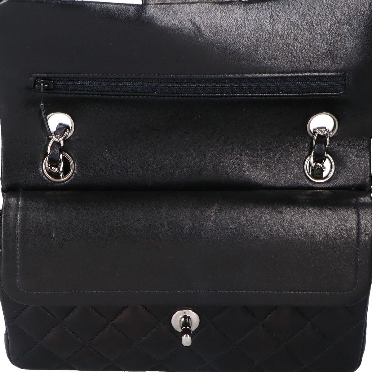 Chanel Chanel Chanel Matelasse Lambskin Shoulder Bag Leather Shoulder Bag A01113 DUTY FREE for USA Size ONE SIZE - 7 Thumbnail