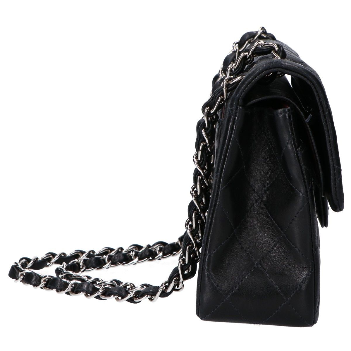 Chanel Chanel Chanel Matelasse Lambskin Shoulder Bag Leather Shoulder Bag A01113 DUTY FREE for USA Size ONE SIZE - 4 Thumbnail