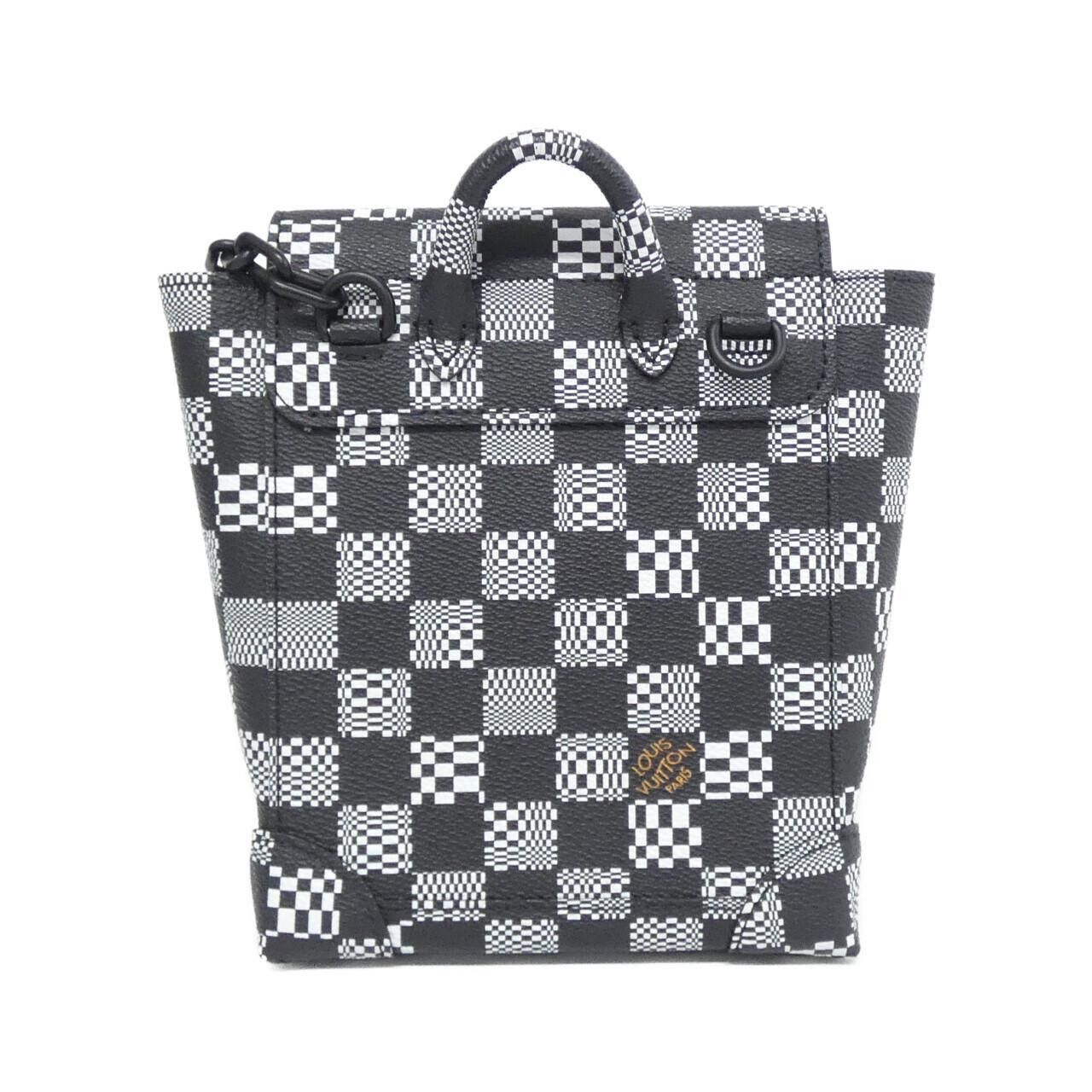 Louis Vuitton Louis Vuitton Louis Vuitton Damier Distorted Steamer XS Shoulder Bag Textile Shoulder Bag N60453 DUTY FREE for USA Size ONE SIZE - 2 Thumbnail
