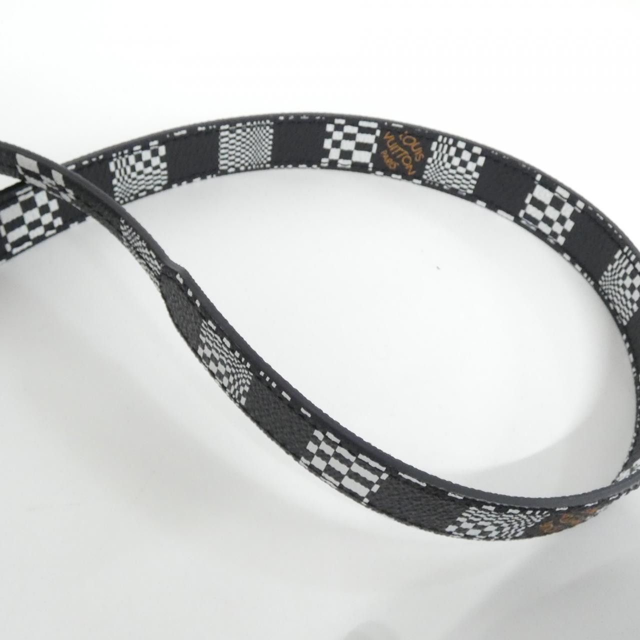Louis Vuitton Louis Vuitton Louis Vuitton Damier Distorted Steamer XS Shoulder Bag Textile Shoulder Bag N60453 DUTY FREE for USA Size ONE SIZE - 4 Thumbnail