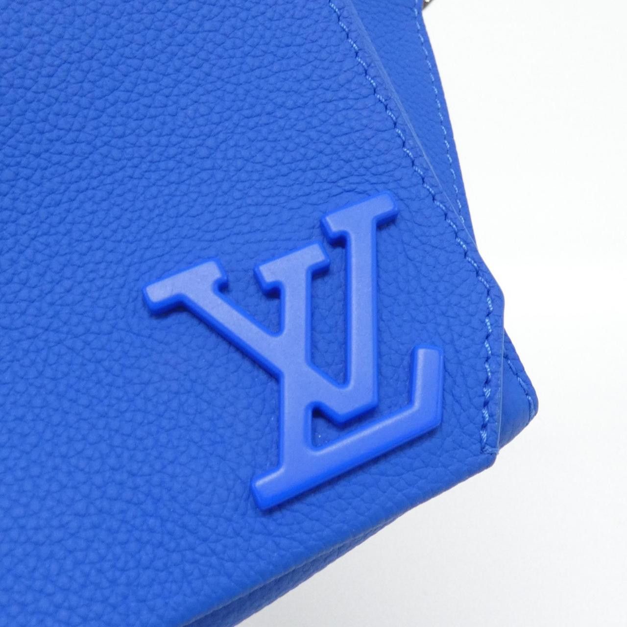 Louis Vuitton Louis Vuitton Louis Vuitton LV Aerogram Takeoff Sling Calf Shoulder Bag Leather Shoulder Bag M22665 DUTY FREE for USA Size ONE SIZE - 4 Thumbnail