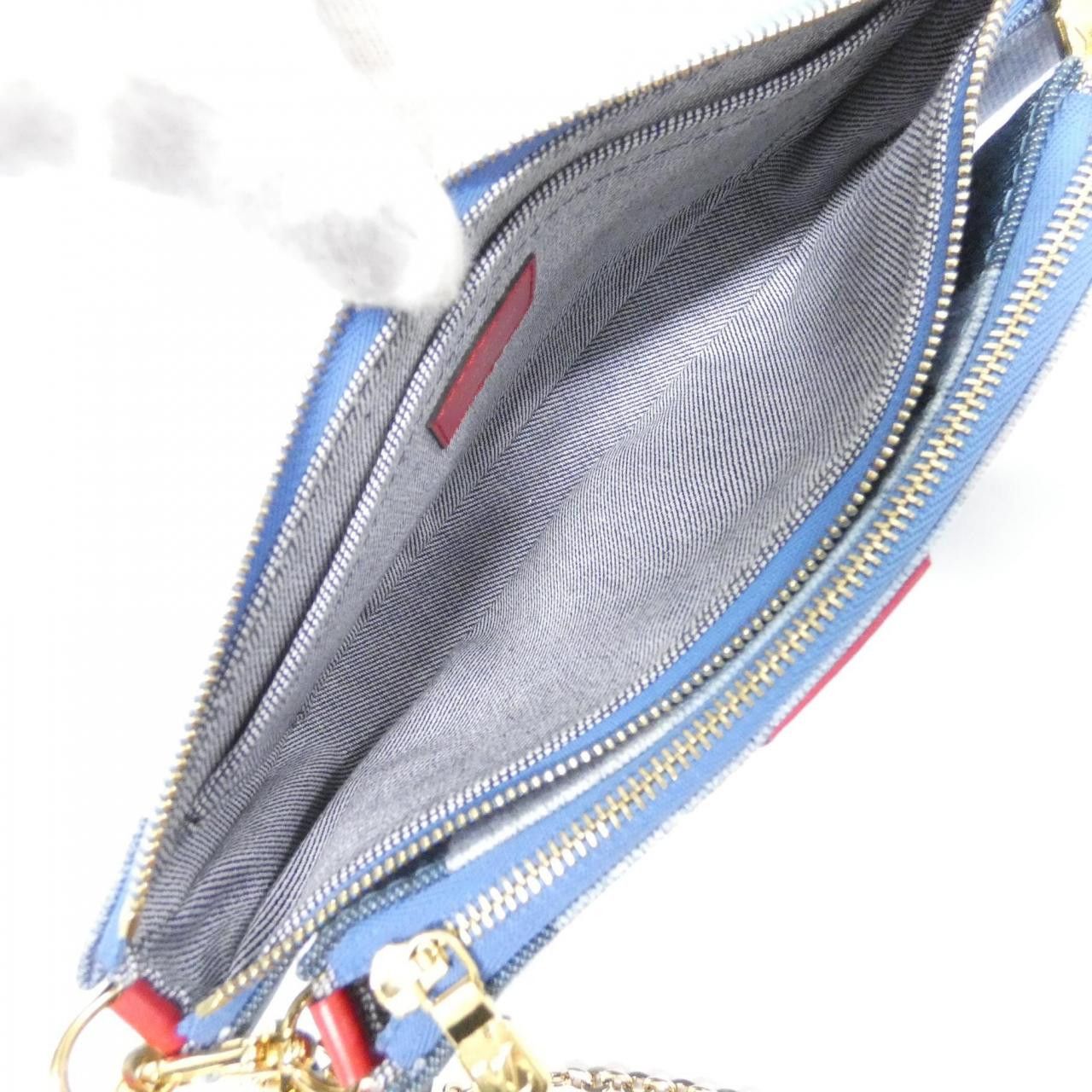 Louis Vuitton Louis Vuitton Louis Vuitton Multi Pochette Accessoires Monogram Denim Shoulder Bag Textile Shoulder Bag M44990 DUTY FREE for USA Size ONE SIZE - 10 Thumbnail