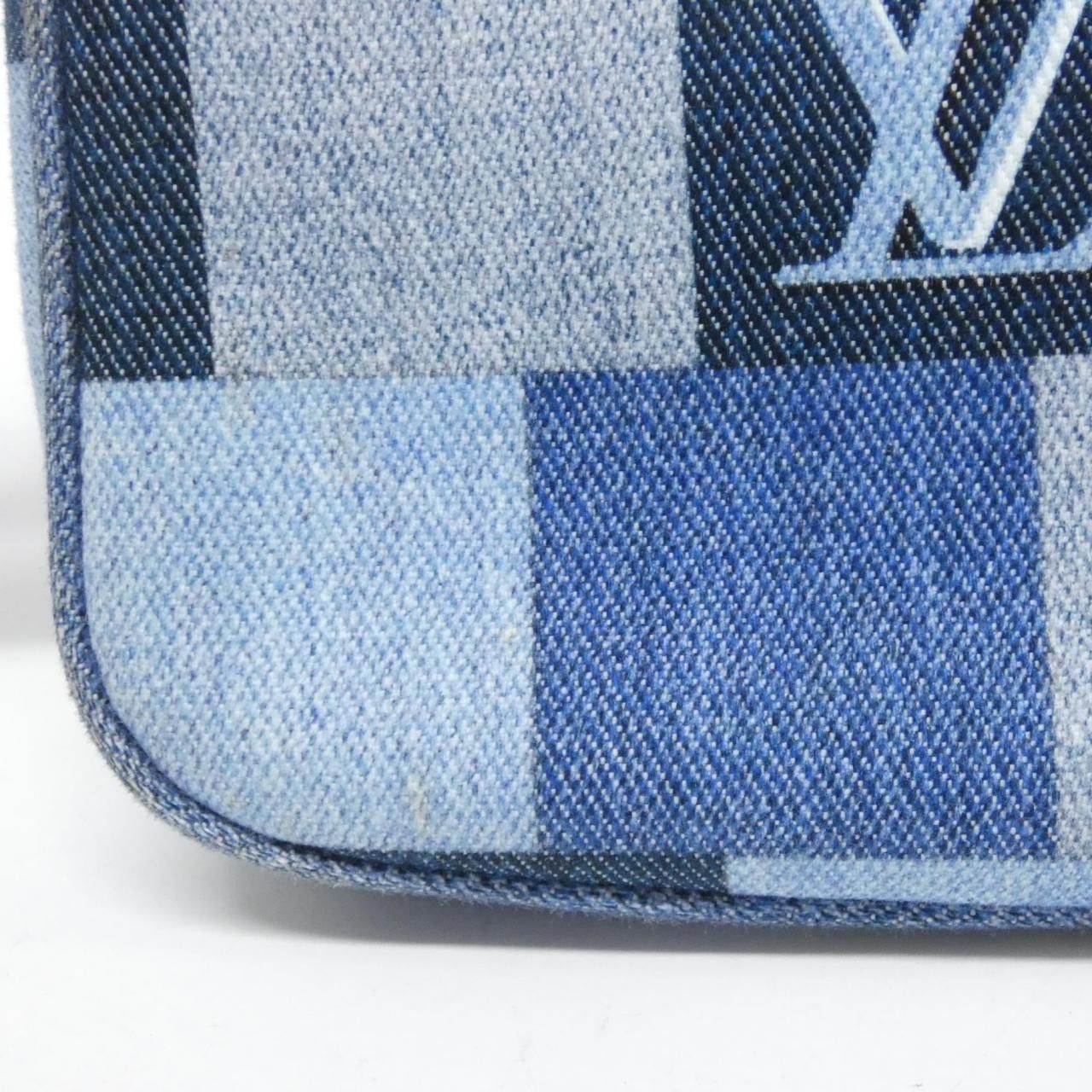 Louis Vuitton Louis Vuitton Louis Vuitton Multi Pochette Accessoires Monogram Denim Shoulder Bag Textile Shoulder Bag M44990 DUTY FREE for USA Size ONE SIZE - 5 Thumbnail