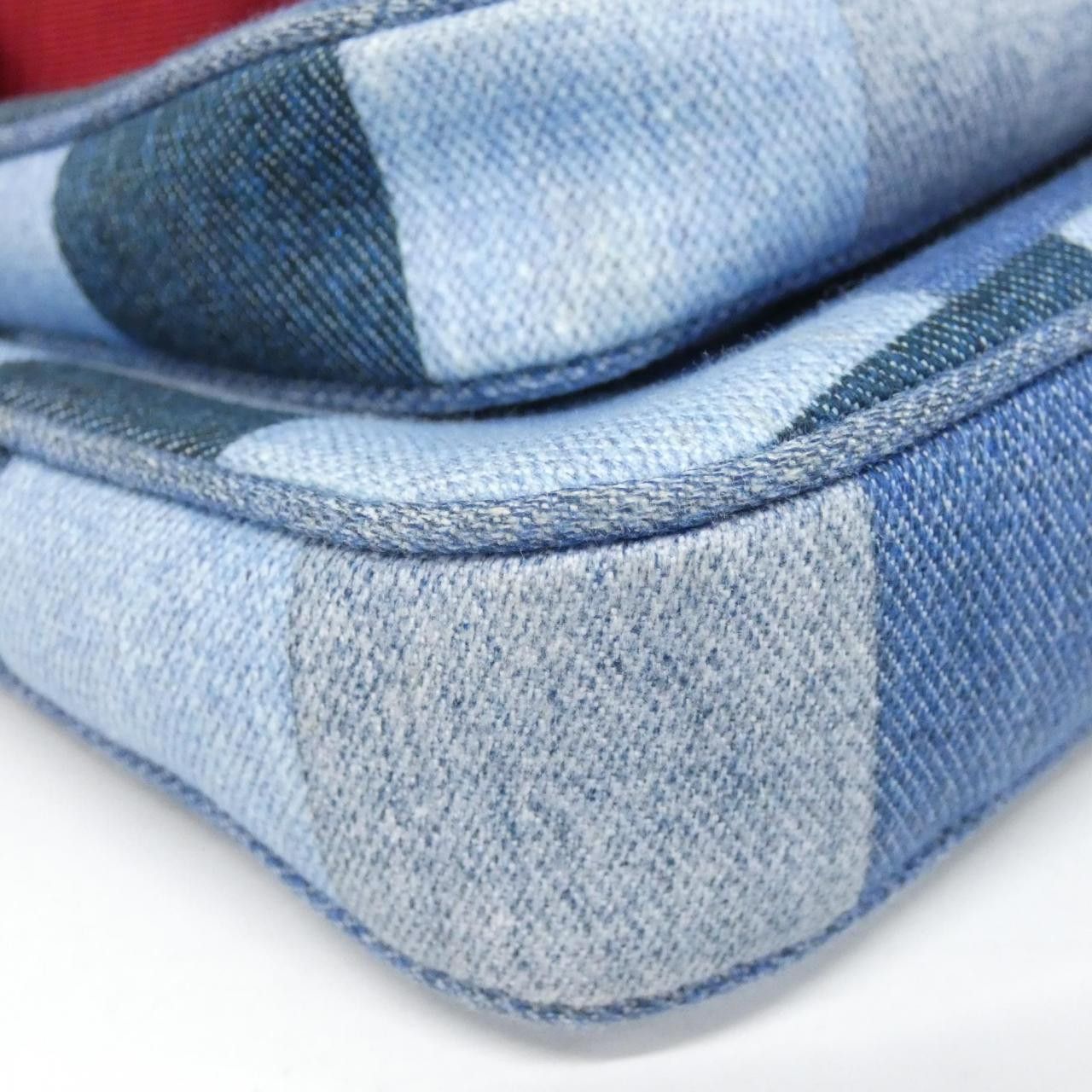 Louis Vuitton Louis Vuitton Louis Vuitton Multi Pochette Accessoires Monogram Denim Shoulder Bag Textile Shoulder Bag M44990 DUTY FREE for USA Size ONE SIZE - 3 Thumbnail
