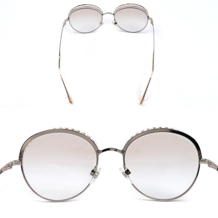 Chanel Chanel Chanel Coco Mark Sunglasses Plastic / Synthetic Sunglasses 4247-H DUTY FREE for USA Size ONE SIZE - 2 Thumbnail