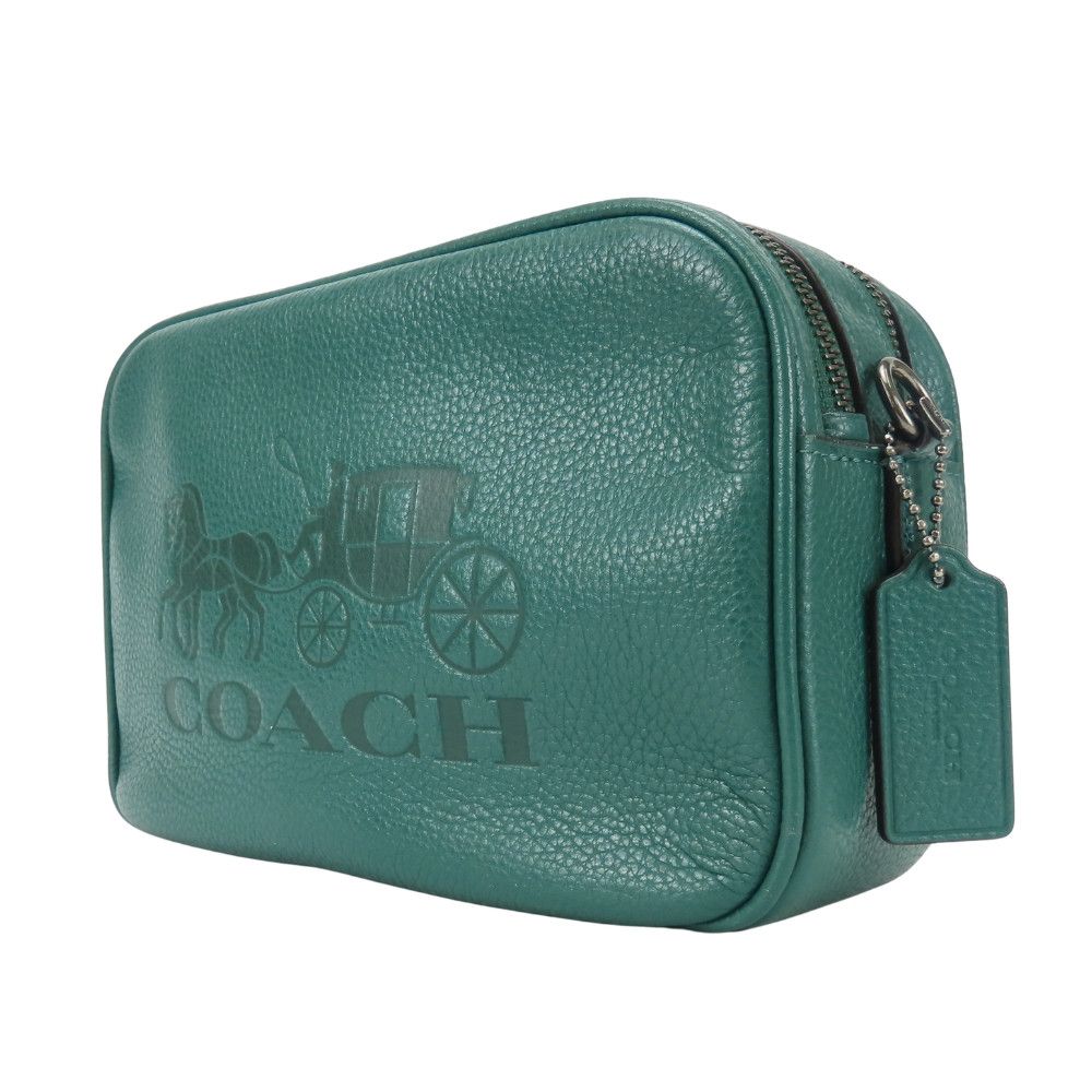 Coach Coach Coach Leather Shoulder Bag Leather Shoulder Bag F75818 DUTY FREE for USA Size ONE SIZE - 3 Thumbnail