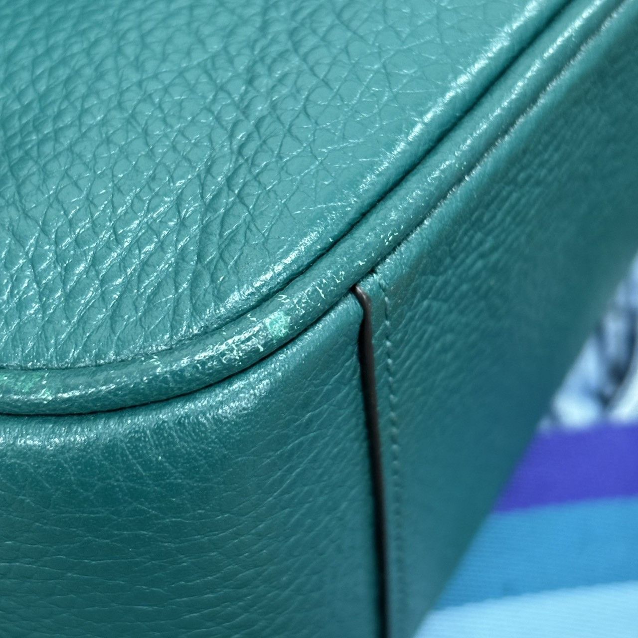 Coach Coach Coach Leather Shoulder Bag Leather Shoulder Bag F75818 DUTY FREE for USA Size ONE SIZE - 9 Thumbnail