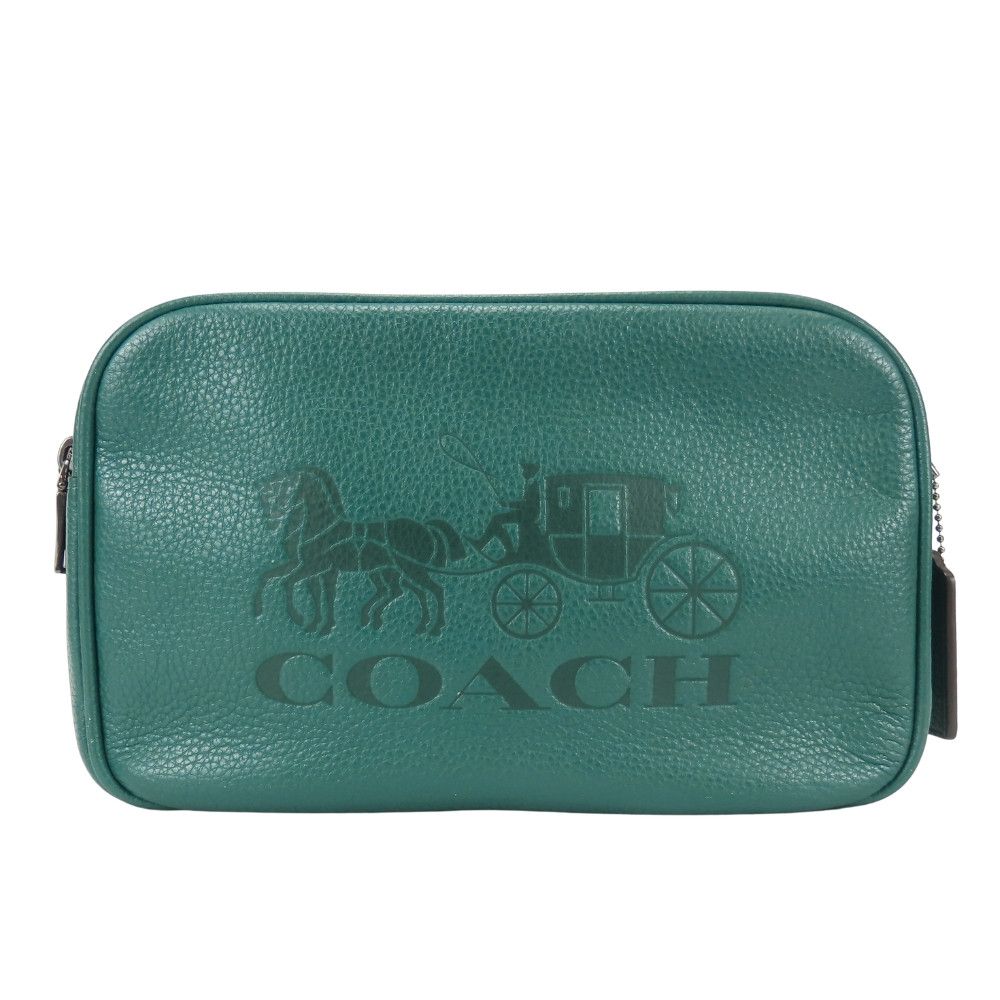 Coach Coach Coach Leather Shoulder Bag Leather Shoulder Bag F75818 DUTY FREE for USA Size ONE SIZE - 2 Thumbnail