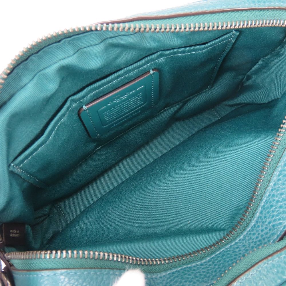 Coach Coach Coach Leather Shoulder Bag Leather Shoulder Bag F75818 DUTY FREE for USA Size ONE SIZE - 14 Thumbnail