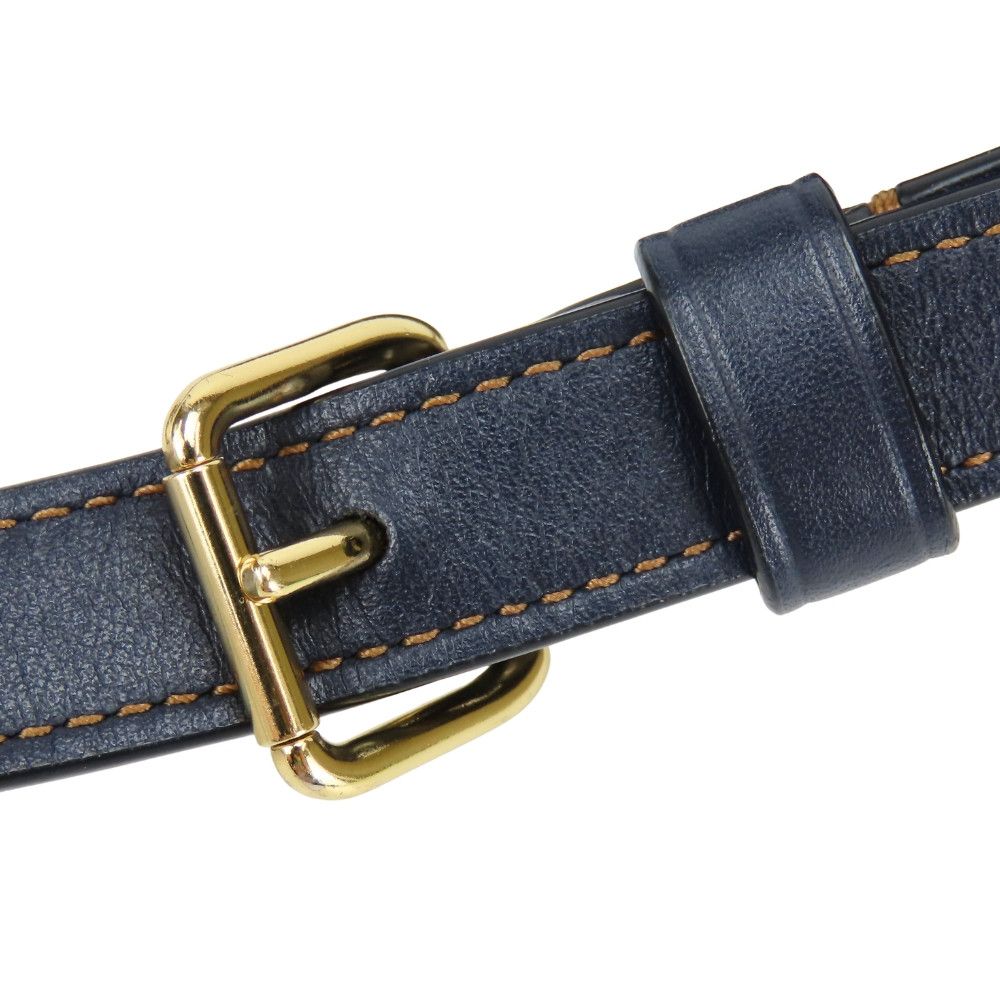 Coach Coach Coach Signature Denim Waist Bag Leather Belt Bag F58550 DUTY FREE for USA Size ONE SIZE - 19 Thumbnail